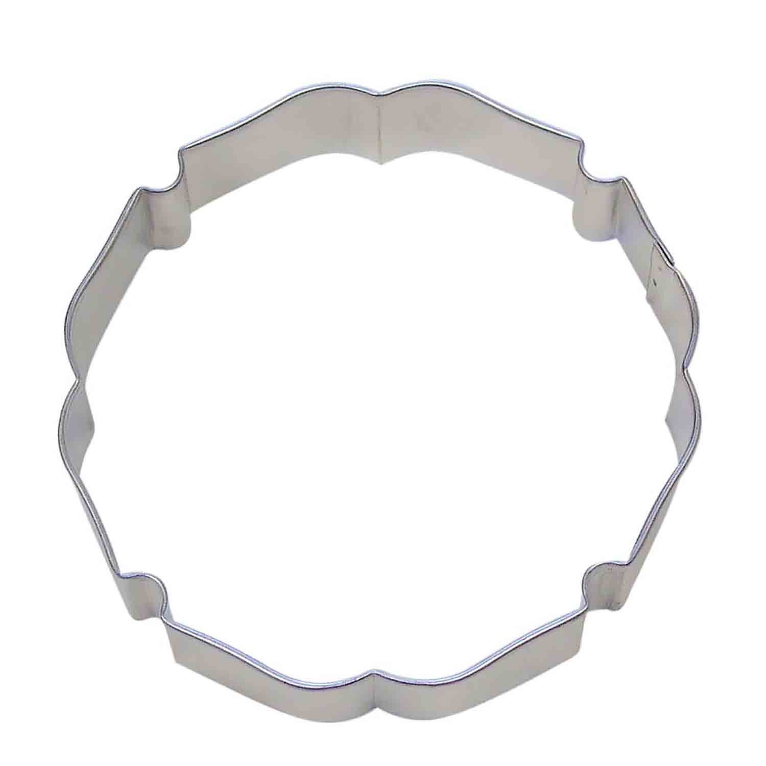 Badge Plaque Cookie Cutter