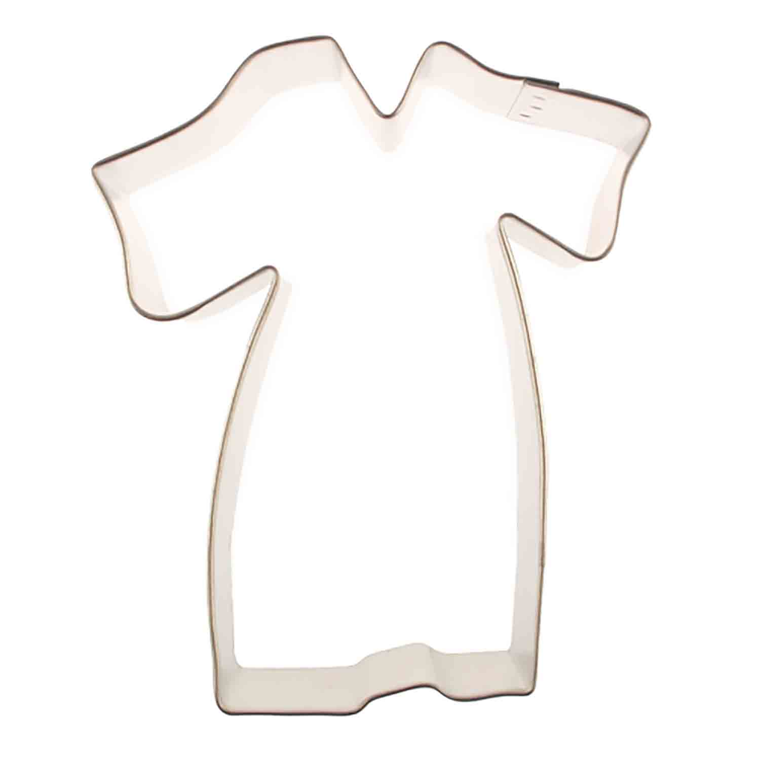 Graduation Gown Cookie Cutter #2