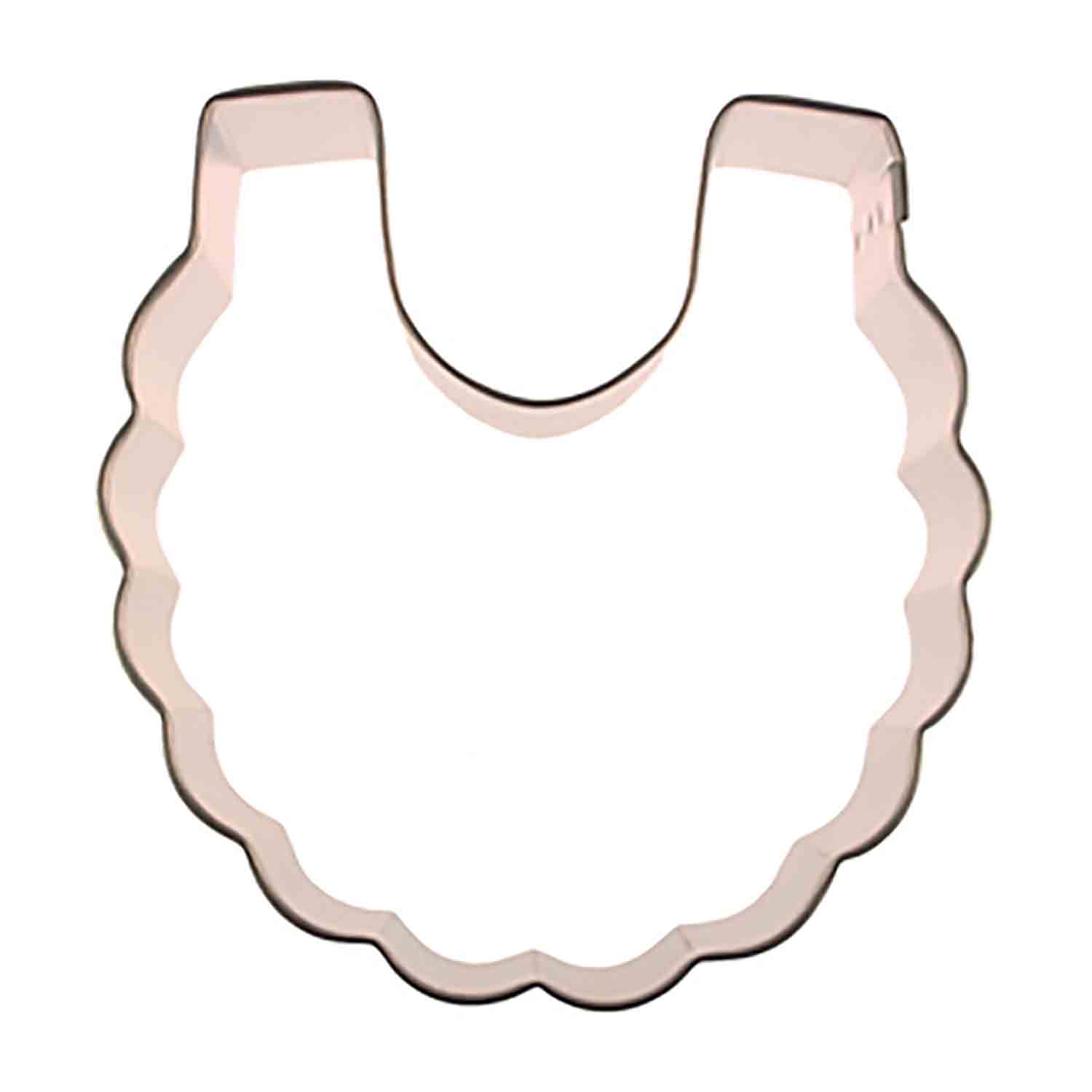 Baby Bib Cookie Cutter