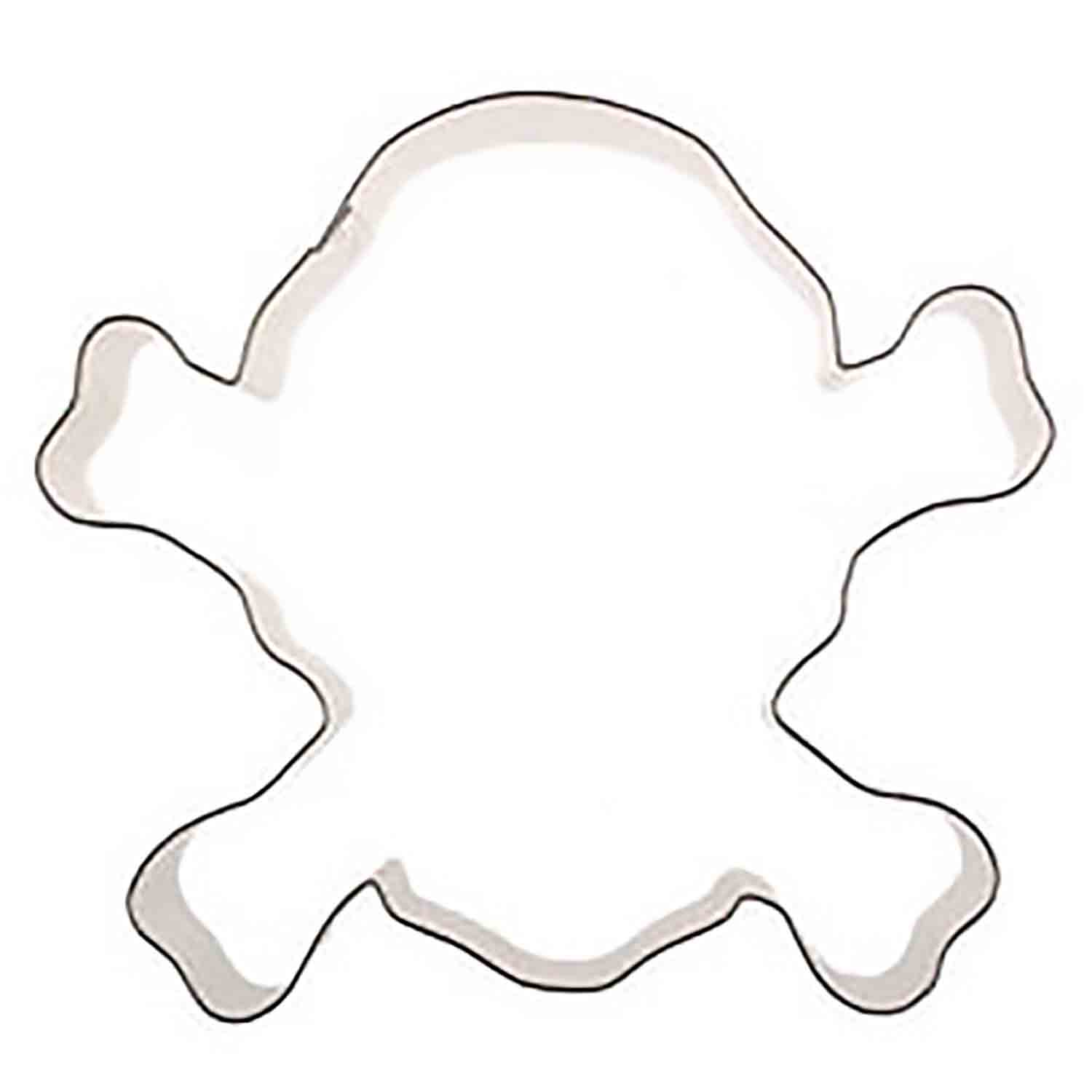 Skull and Crossbones Cookie Cutter