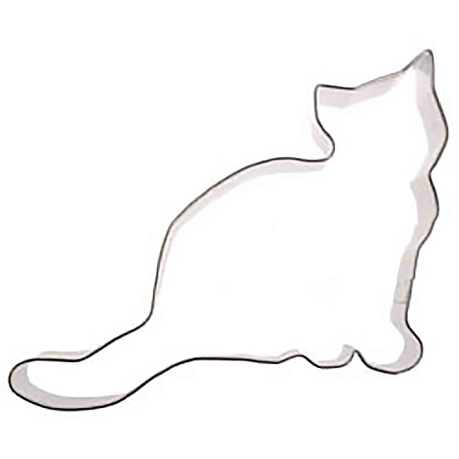 Kitten Cookie Cutter