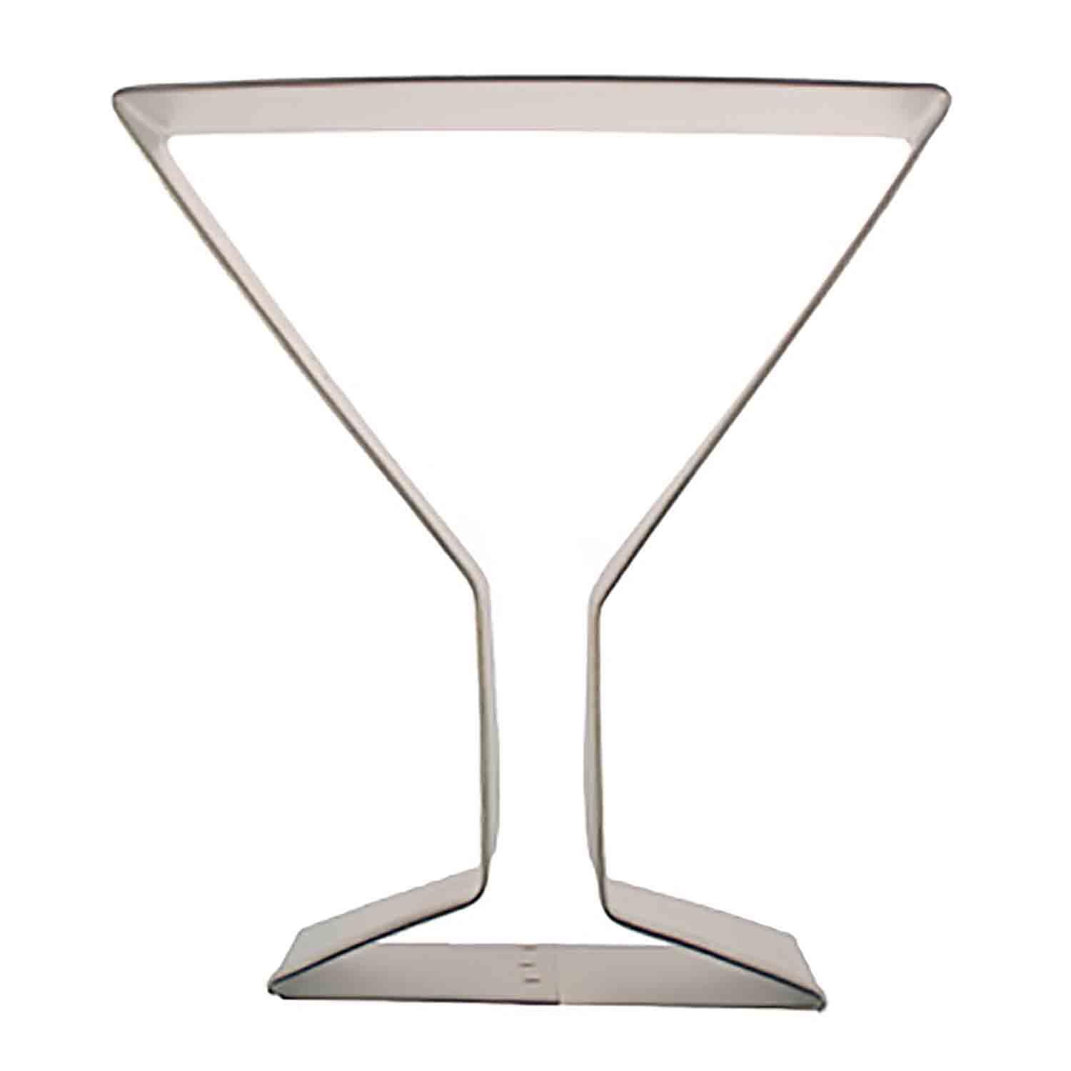 Martini Glass Cookie Cutter