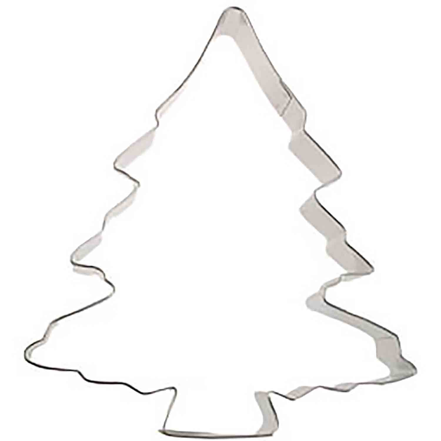 4.5" Christmas Tree Cookie Cutter