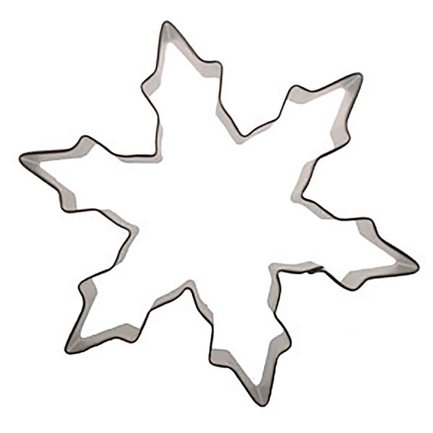 Snowflake Cookie Cutter #3