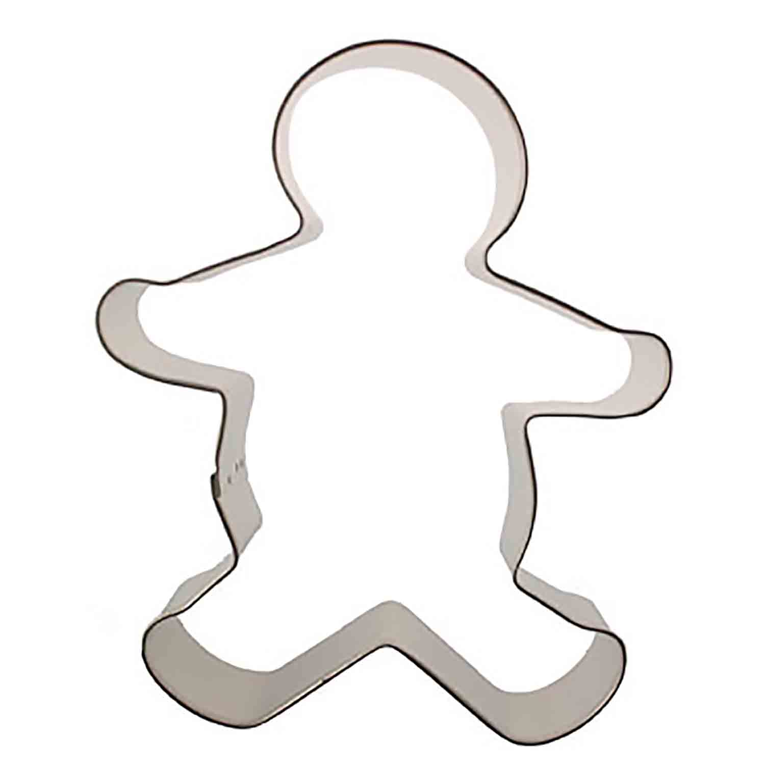 Gingerbread Boy Cookie Cutter - 5"