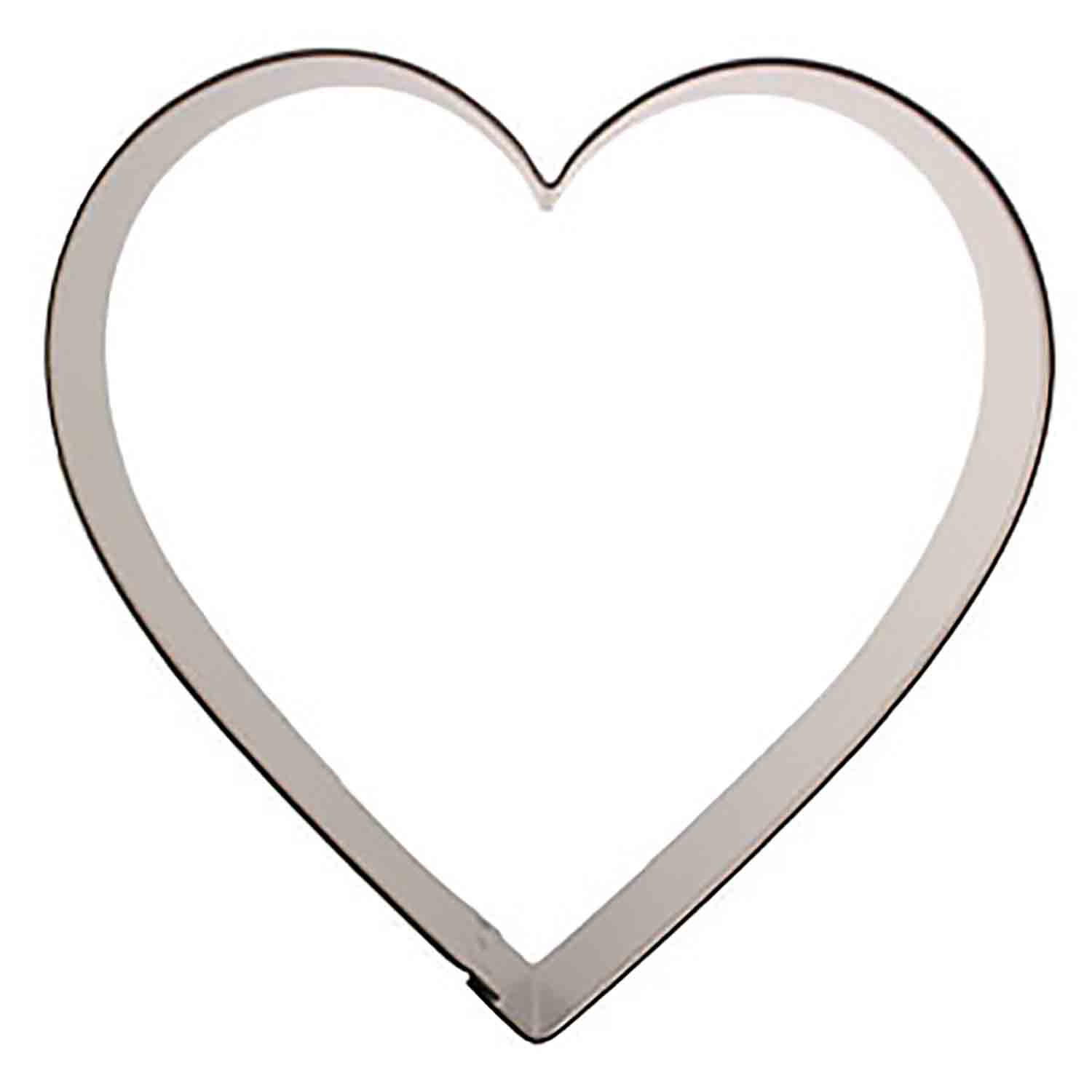 Heart Cookie Cutter - 5"