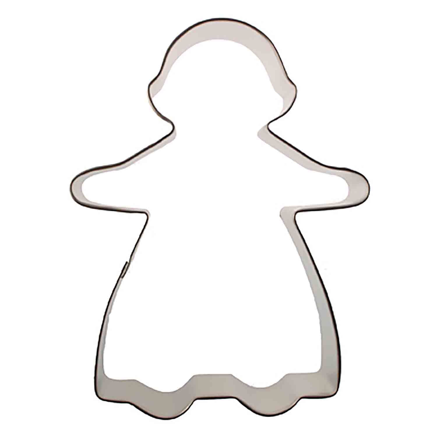 Gingerbread Girl Cookie Cutter - 5"