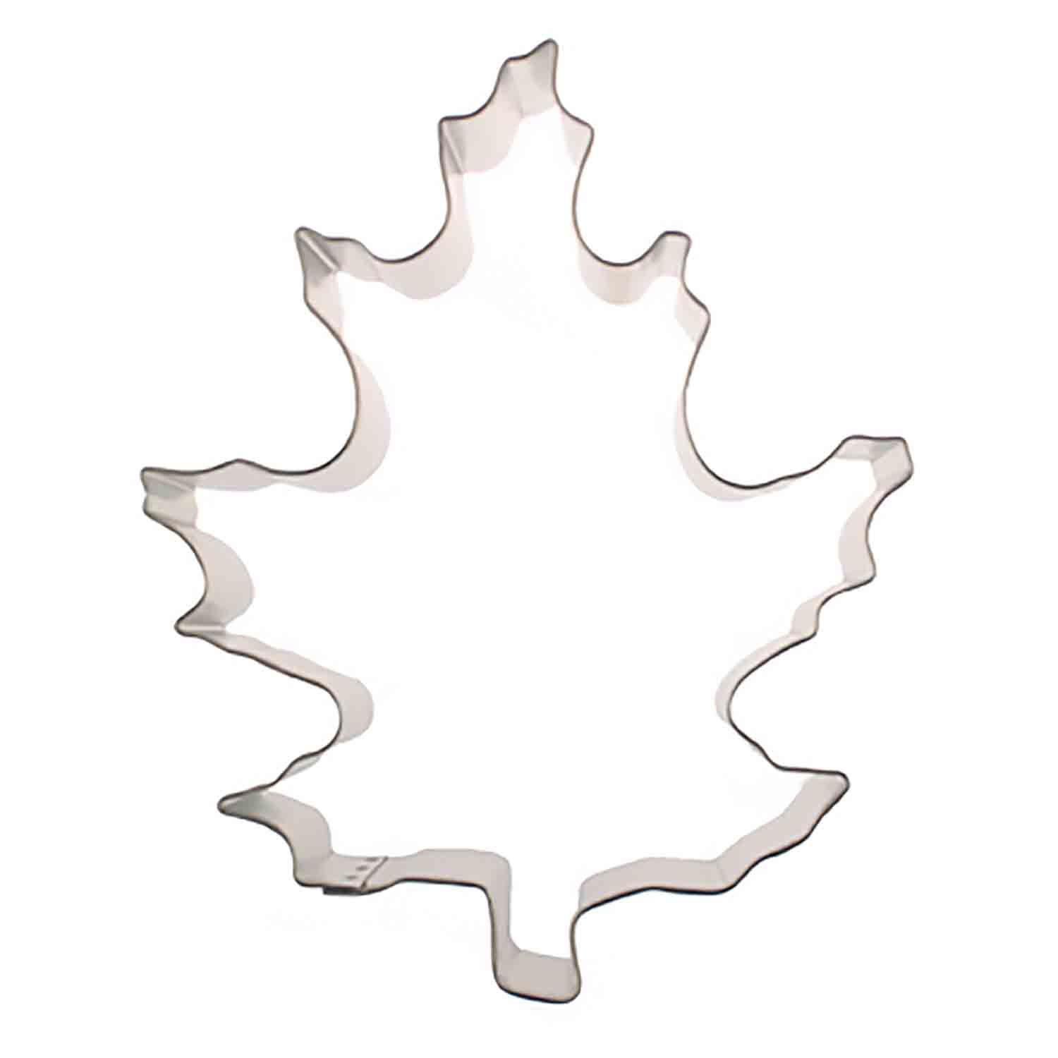 Oak Leaf Cookie Cutter - 5 1/8"
