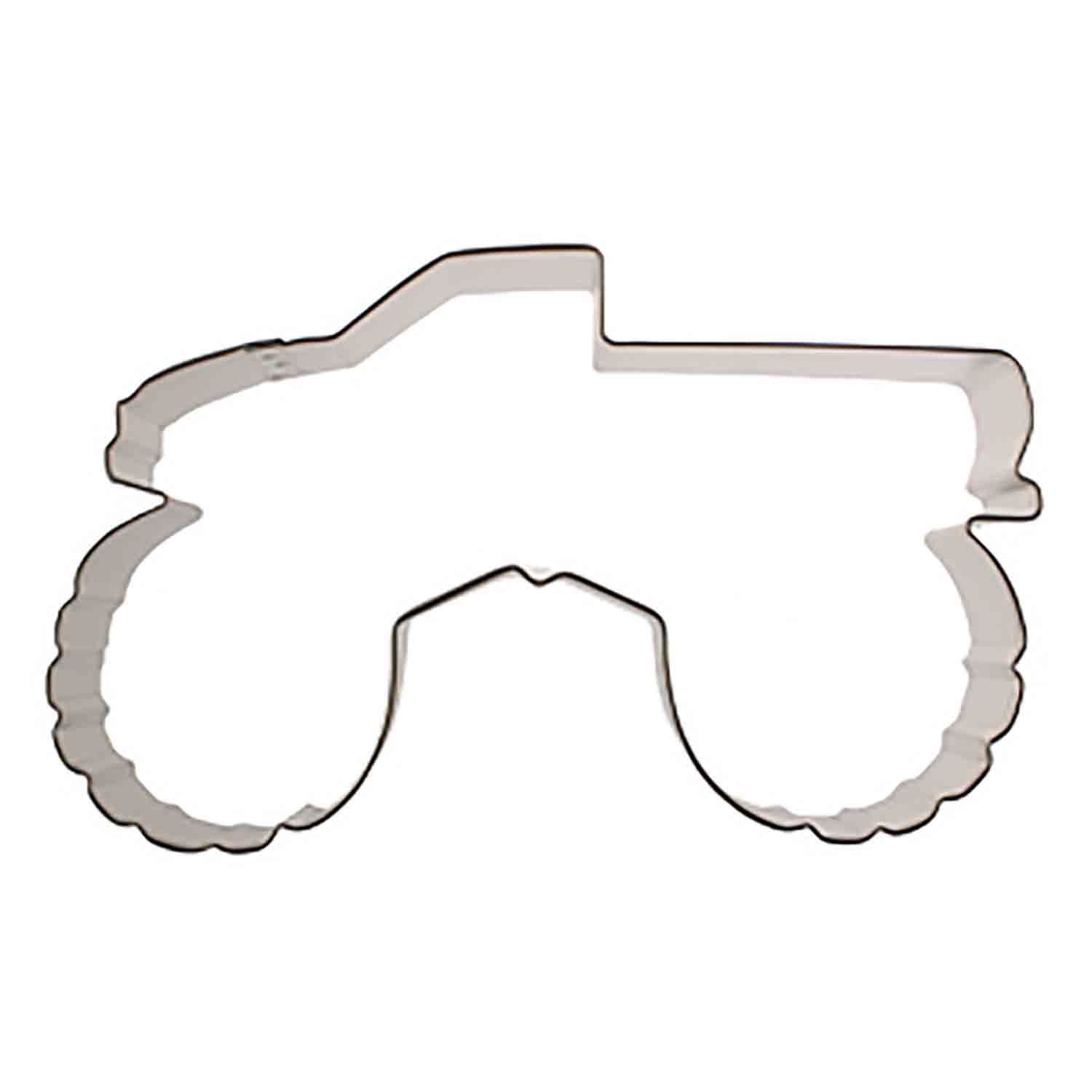 Monster Truck Cookie Cutter