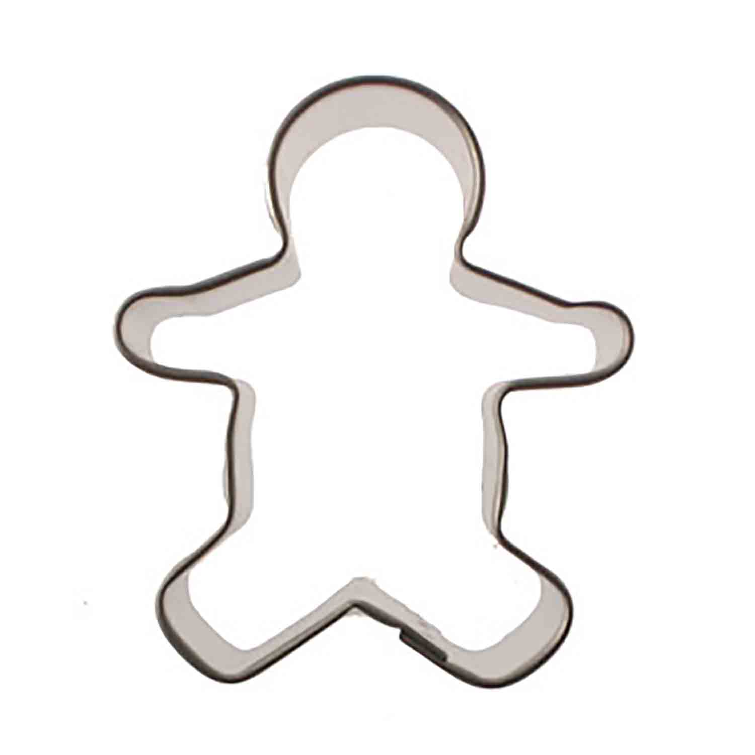 Gingerbread Boy Cookie Cutter - 2¼"