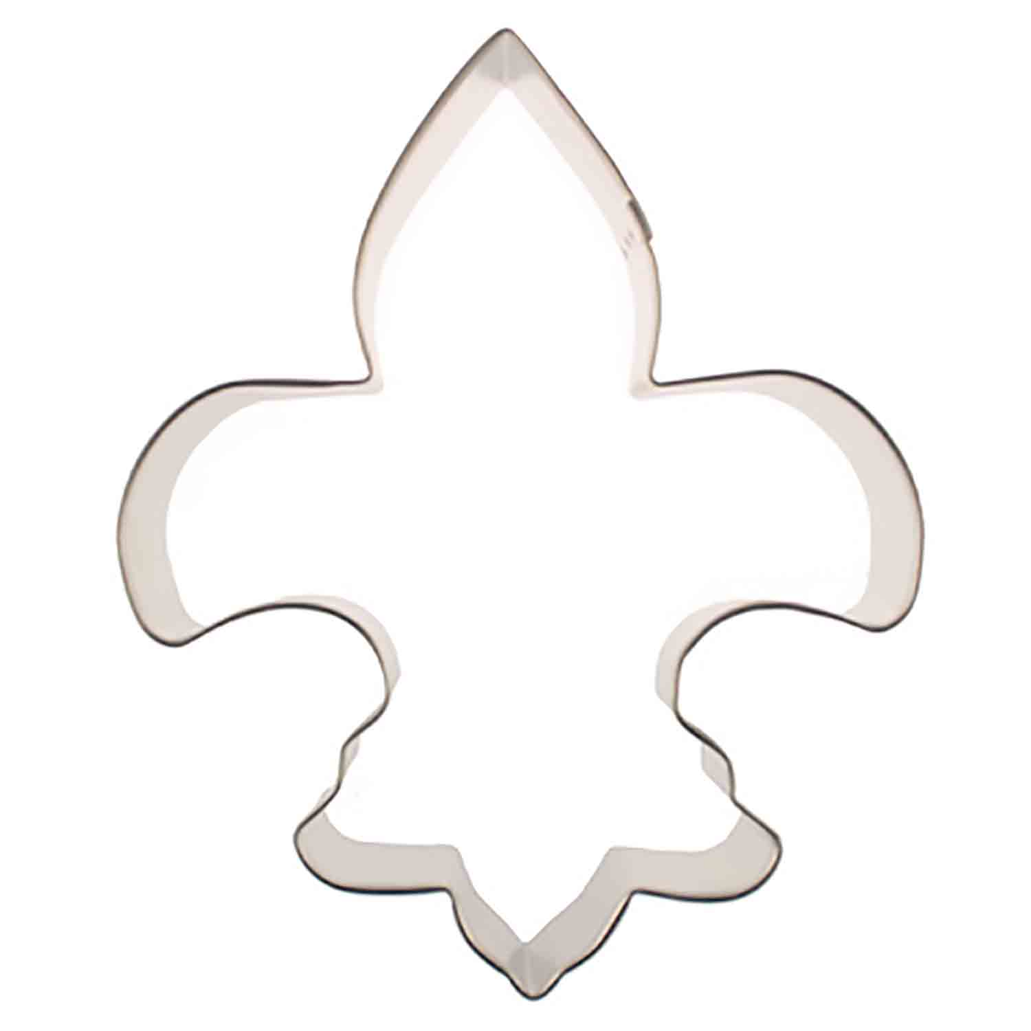 Fleur De Lis Cookie Cutter