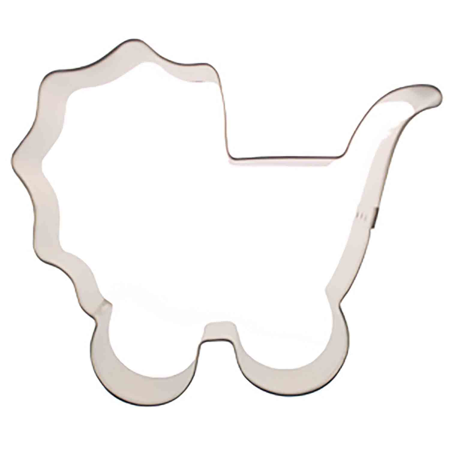 Baby Carriage Cookie Cutter