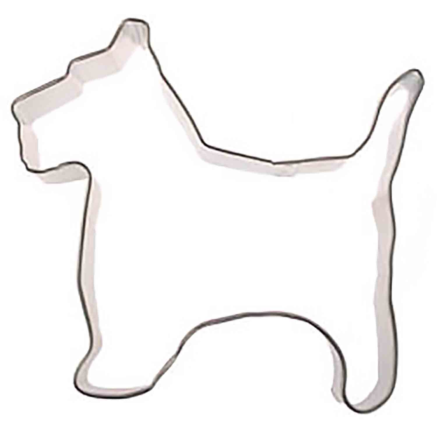 Scottie Dog Cookie Cutter