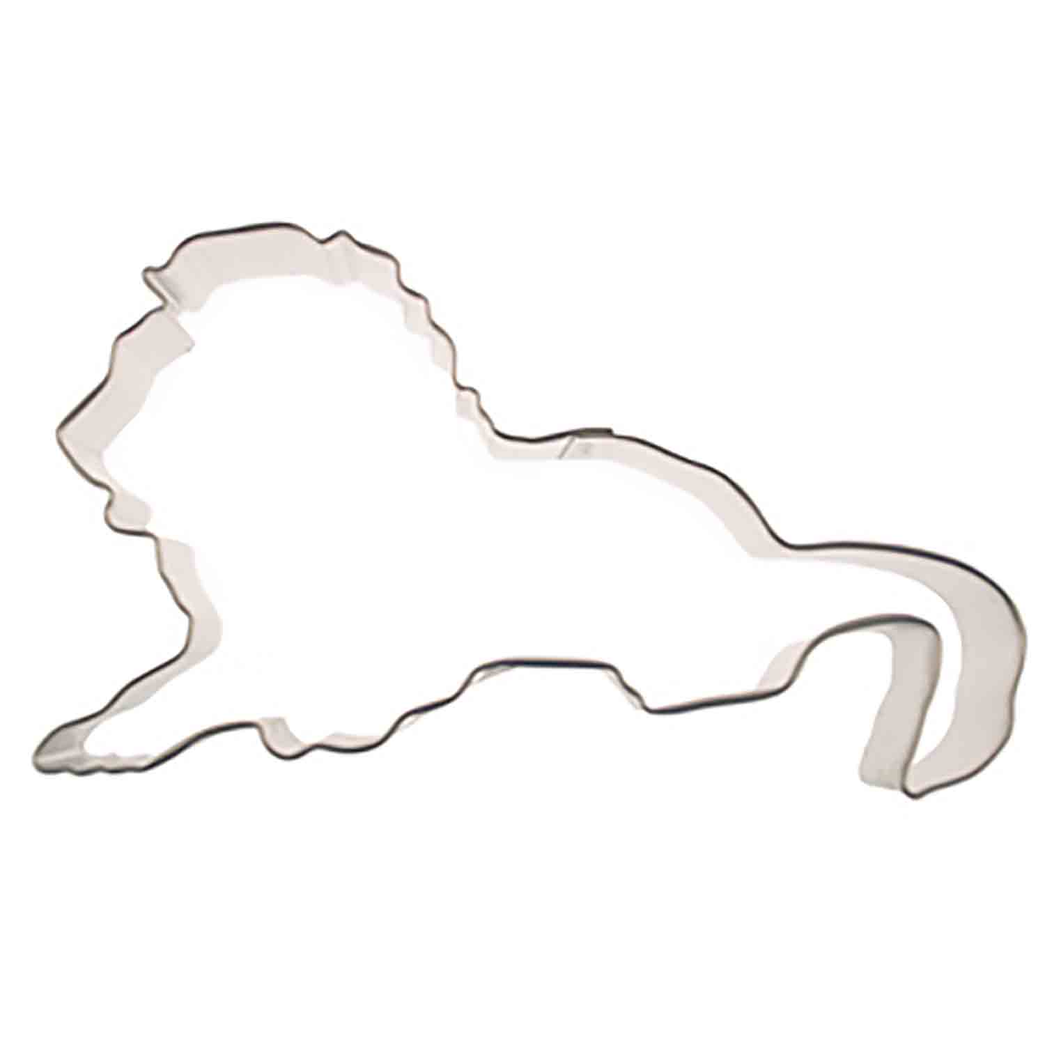 Lion Cookie Cutter #2