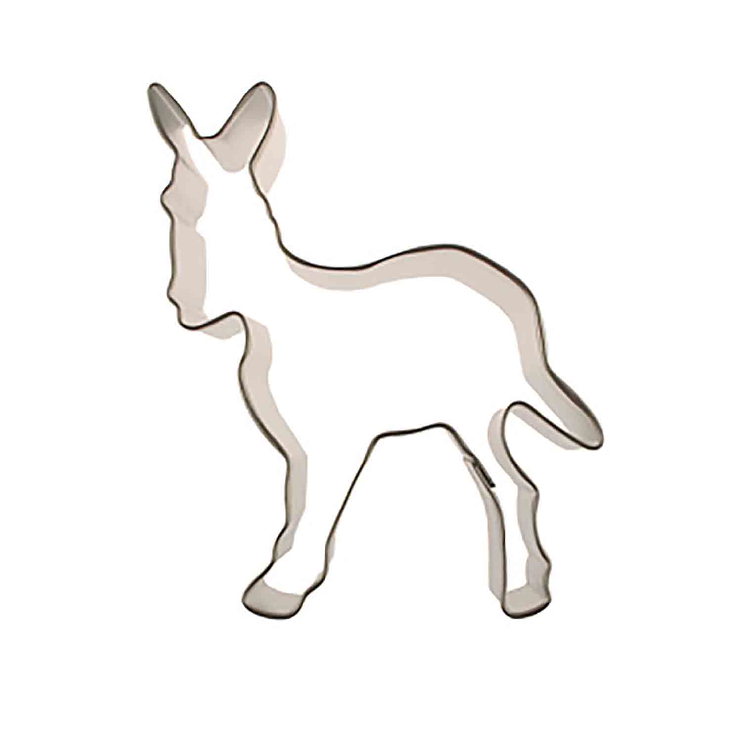 Donkey Cookie Cutter