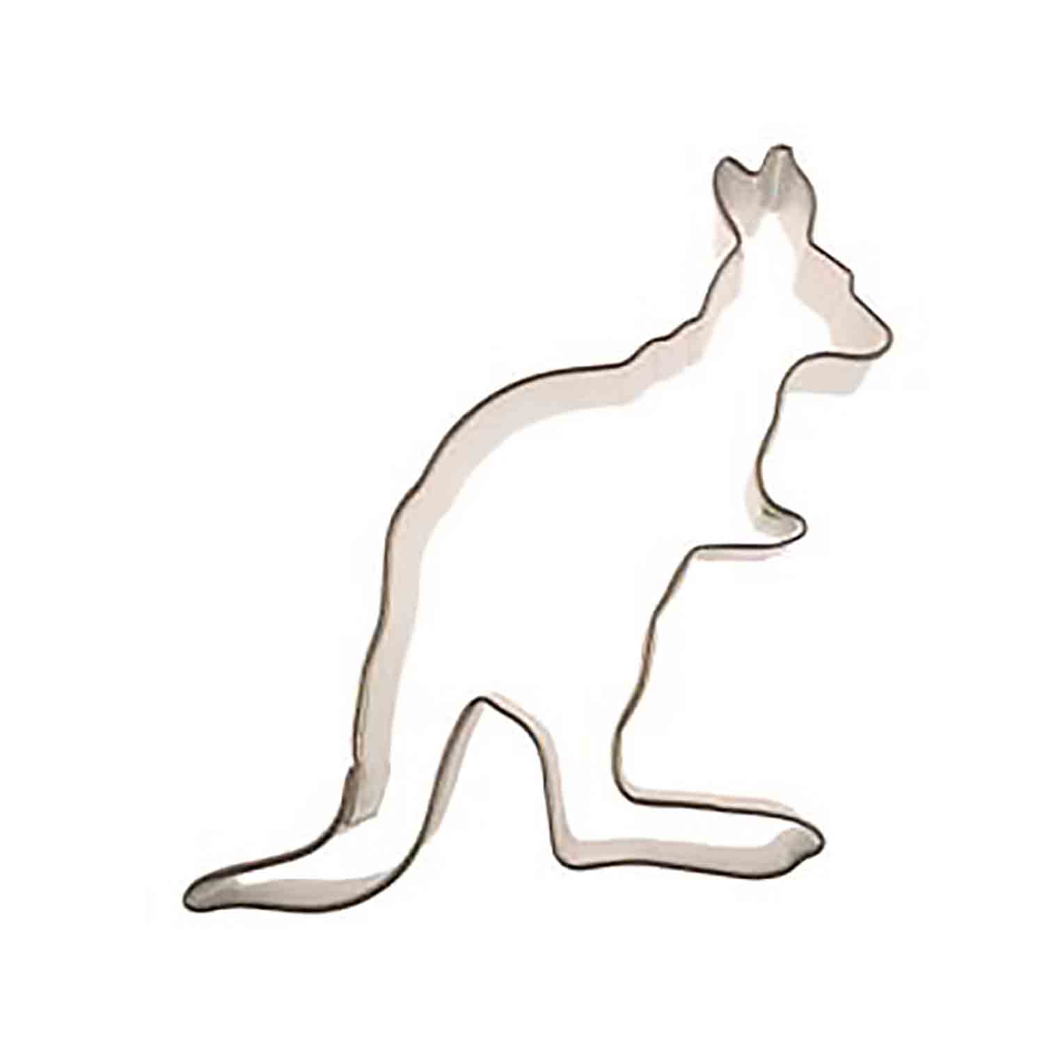 Kangaroo Cookie Cutter