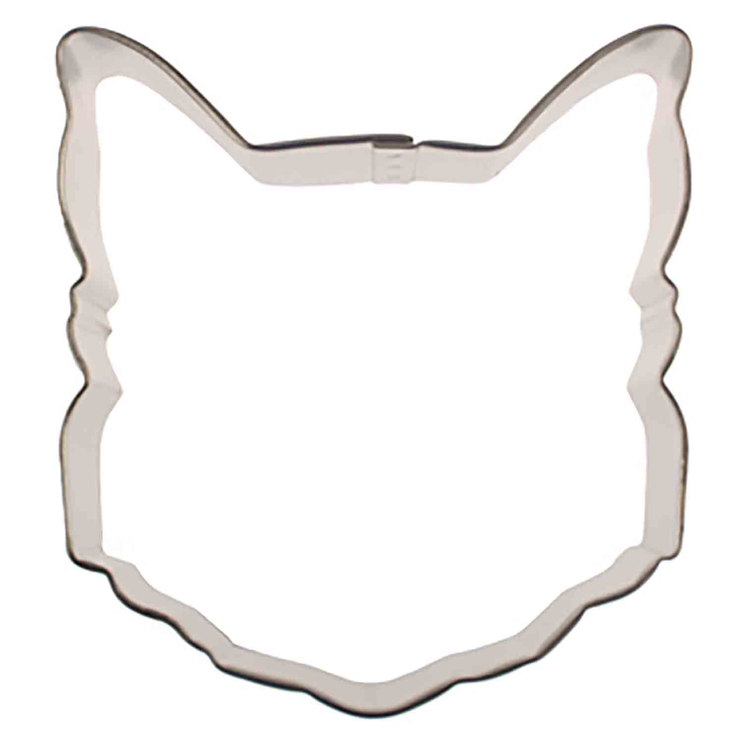 Cat Face Cookie Cutter #2