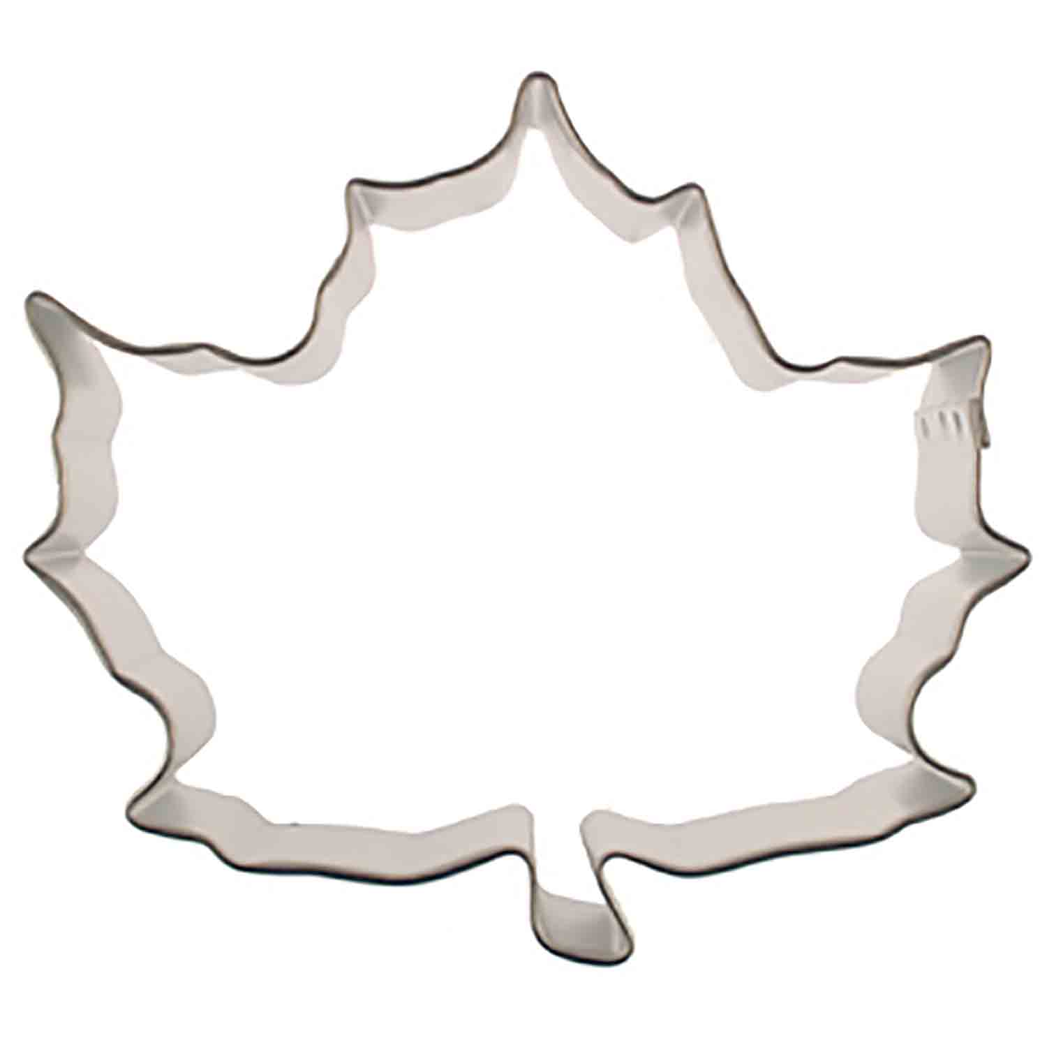 Maple Leaf Cookie Cutter 3 1/8"