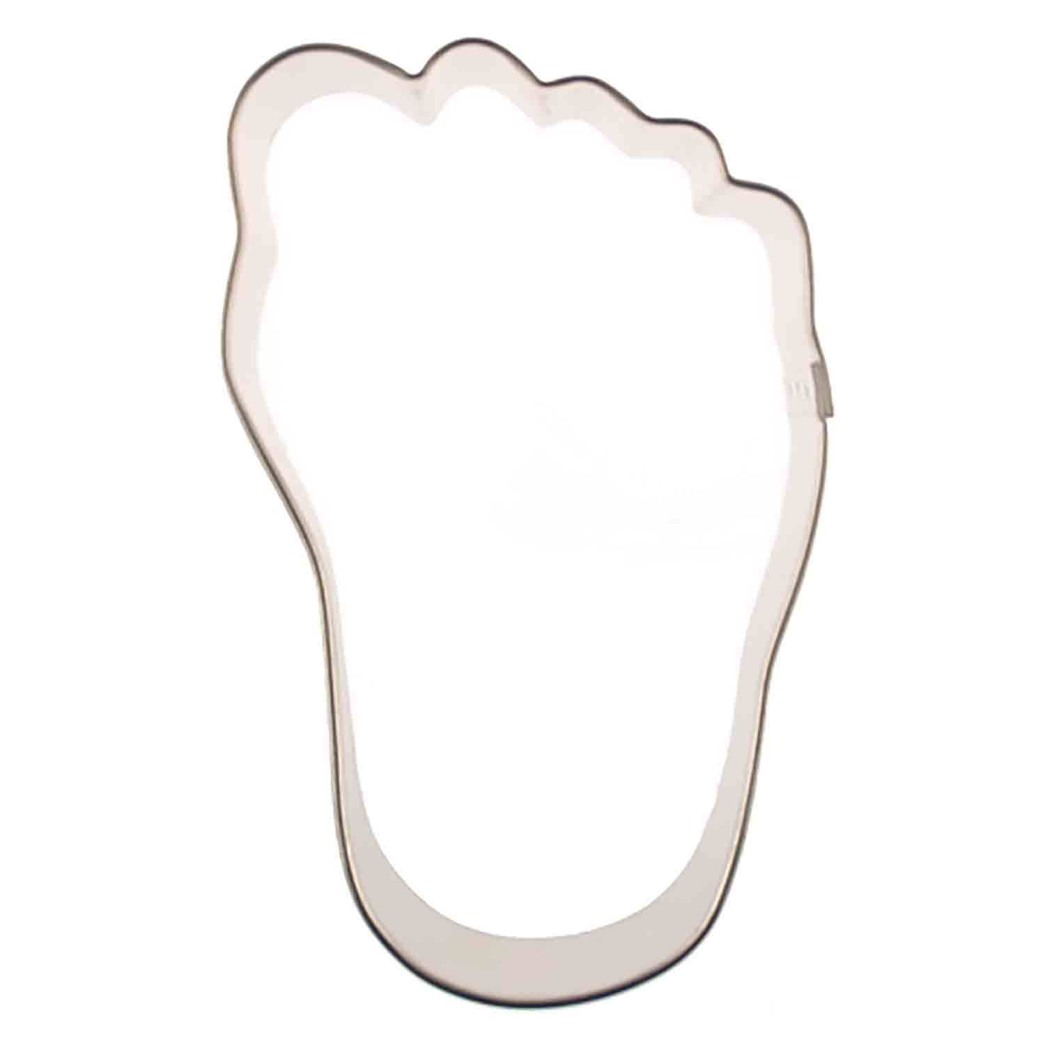 Foot Cookie Cutter