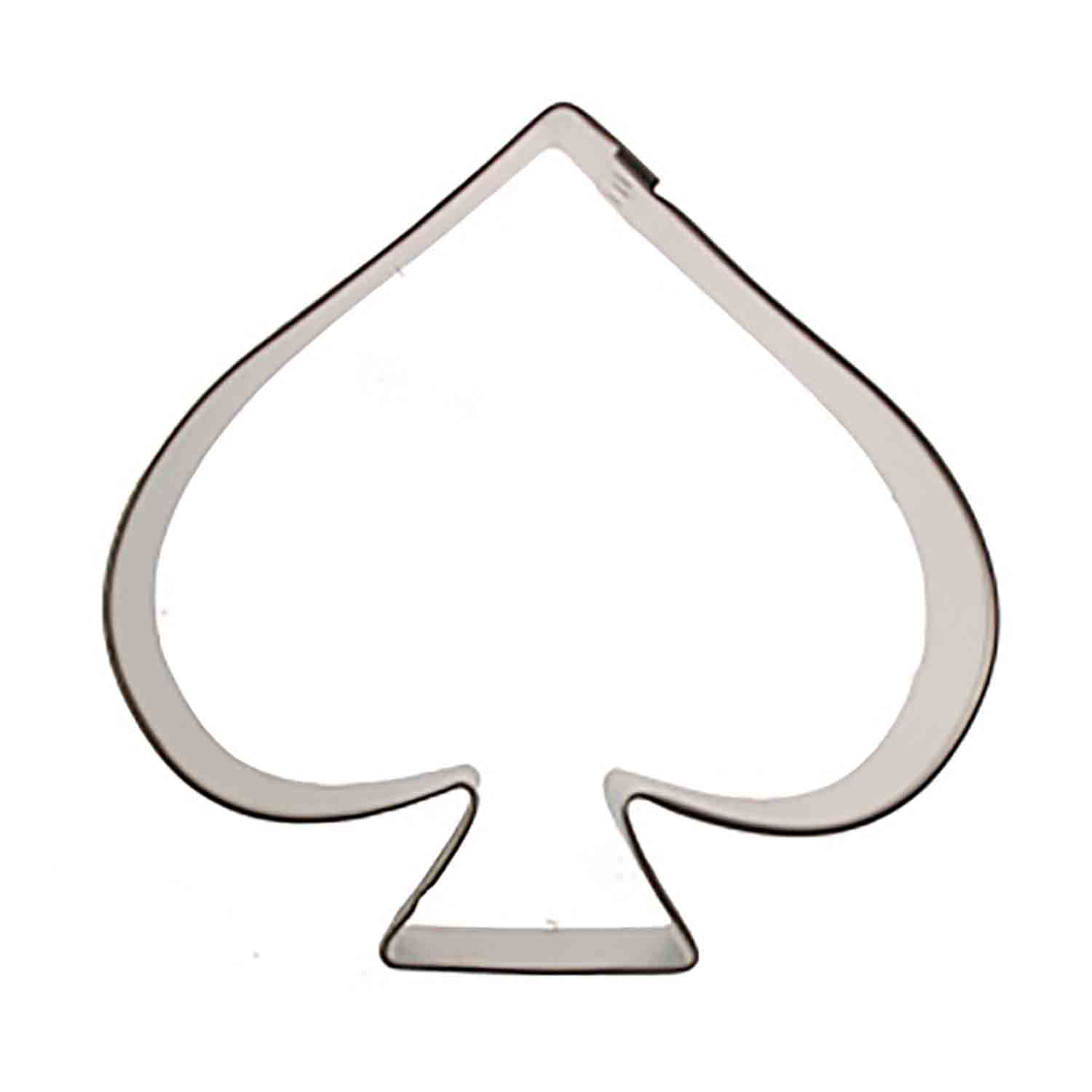 Spade Cookie Cutter