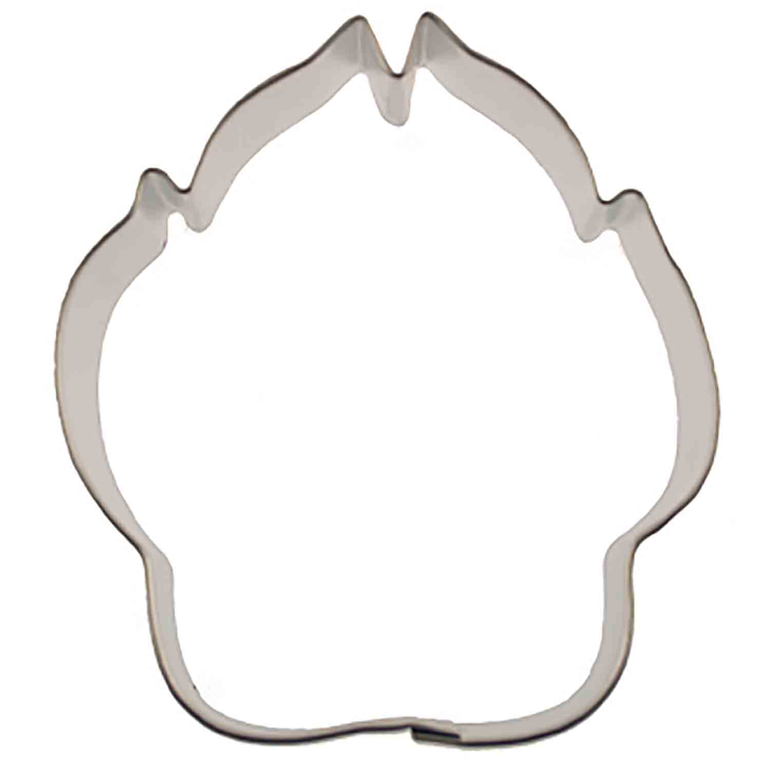 Dog Paw Cookie Cutter