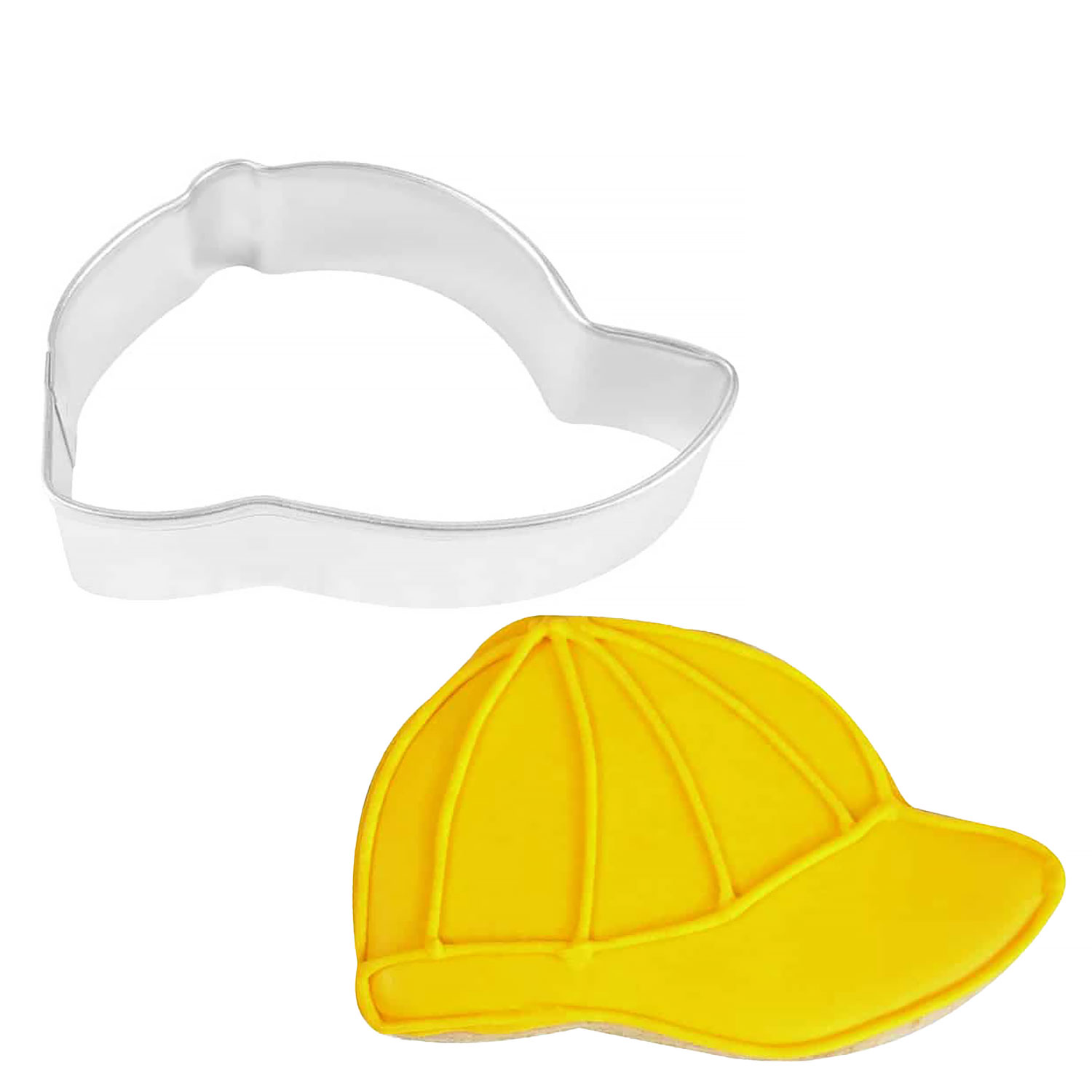 Baseball Cap Cookie Cutter #2