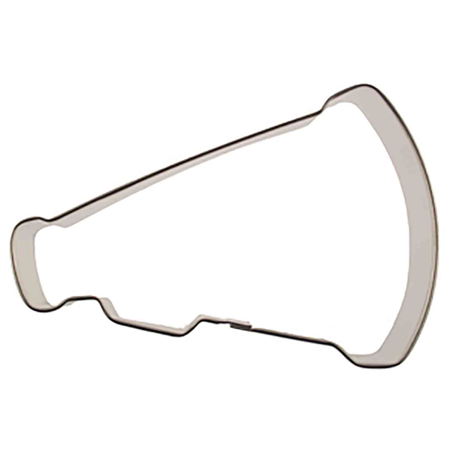 Megaphone Cookie Cutter