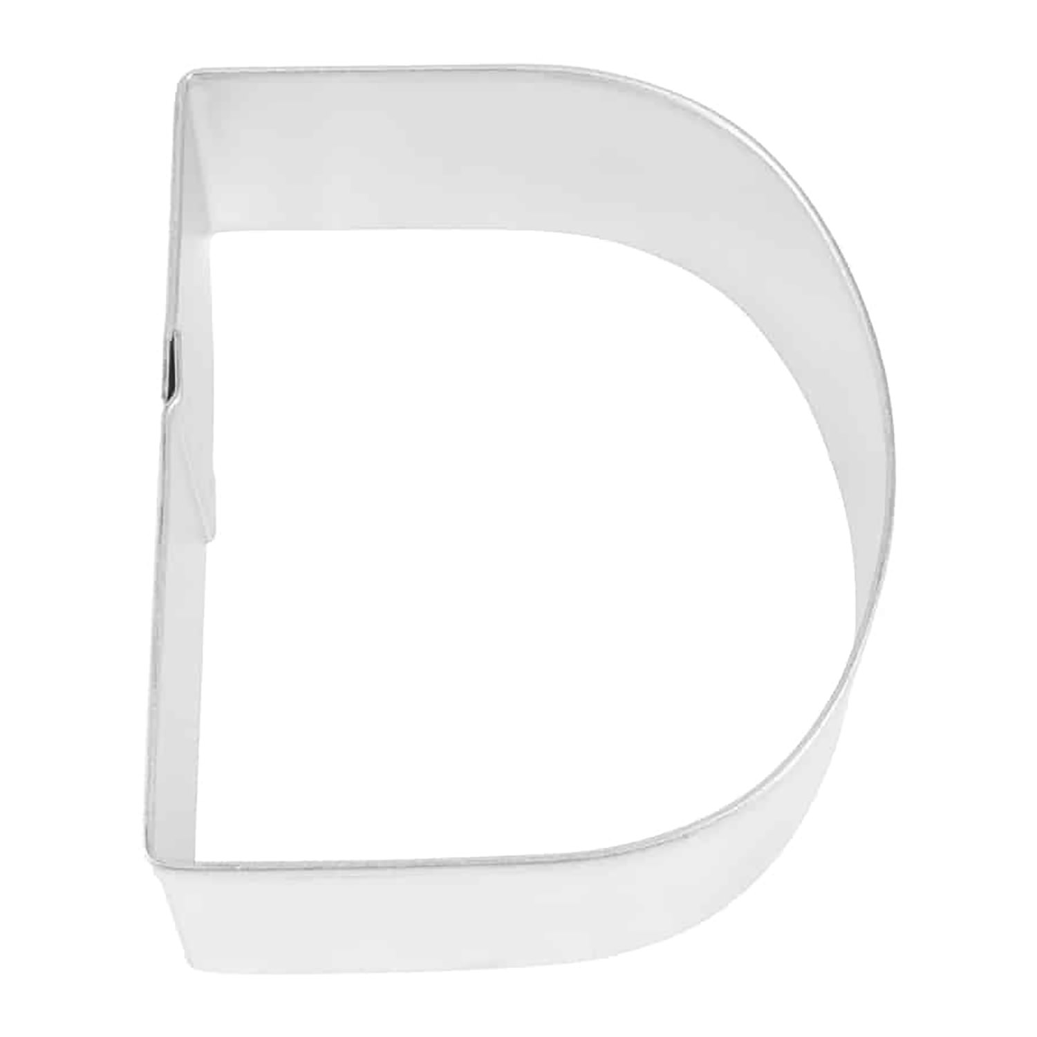 Letter D Cookie Cutter