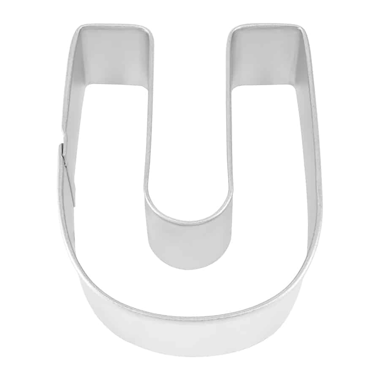 Letter U Cookie Cutter