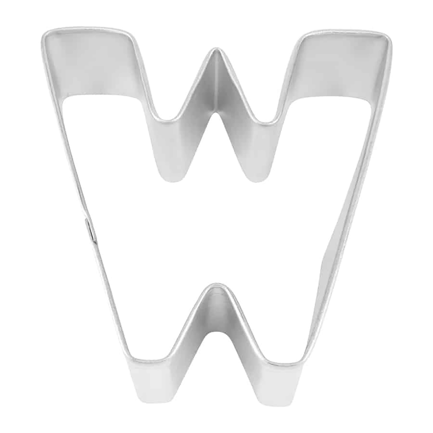 Letter W Cookie Cutter