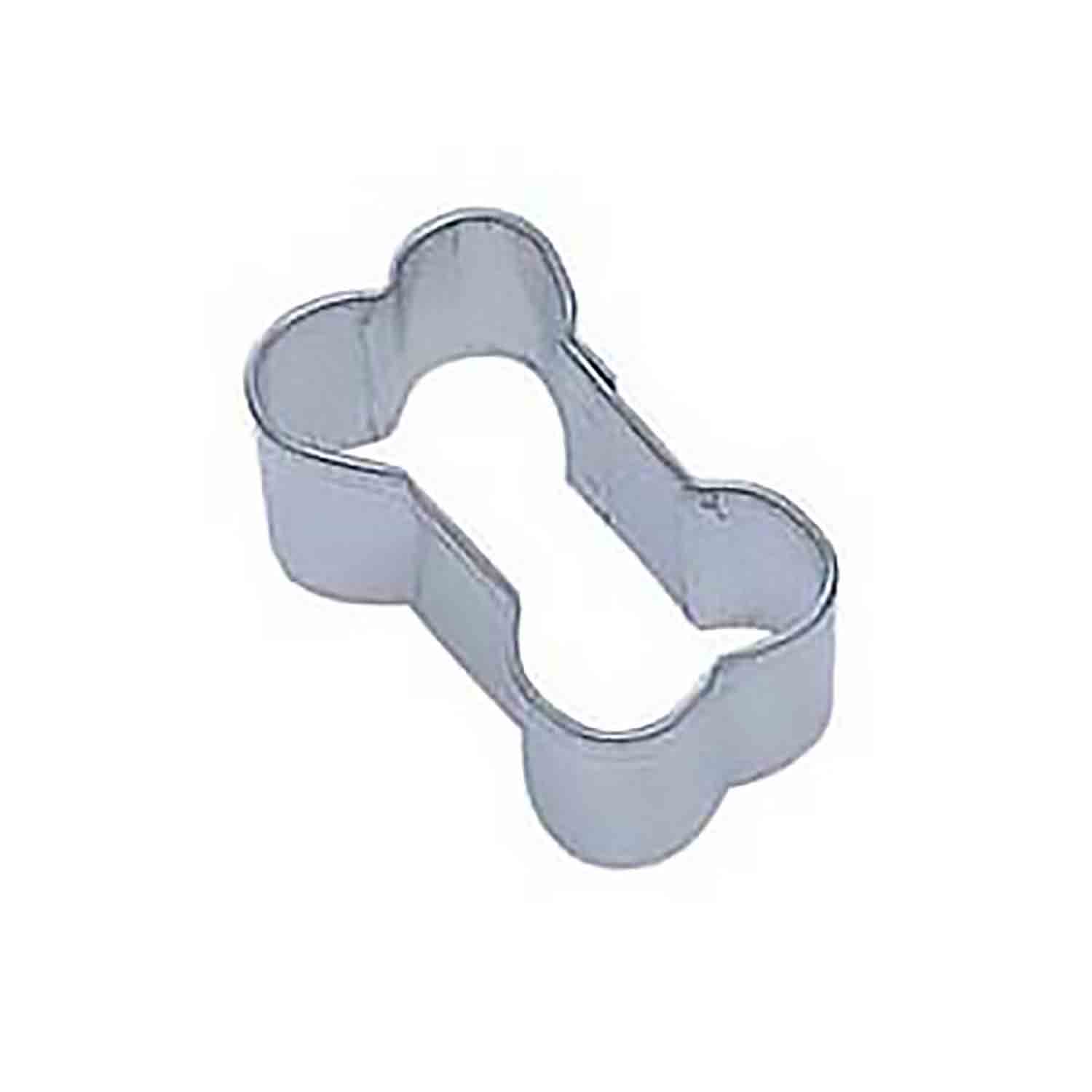 Mini Dog Bone Cookie Cutter - 1 3/4"