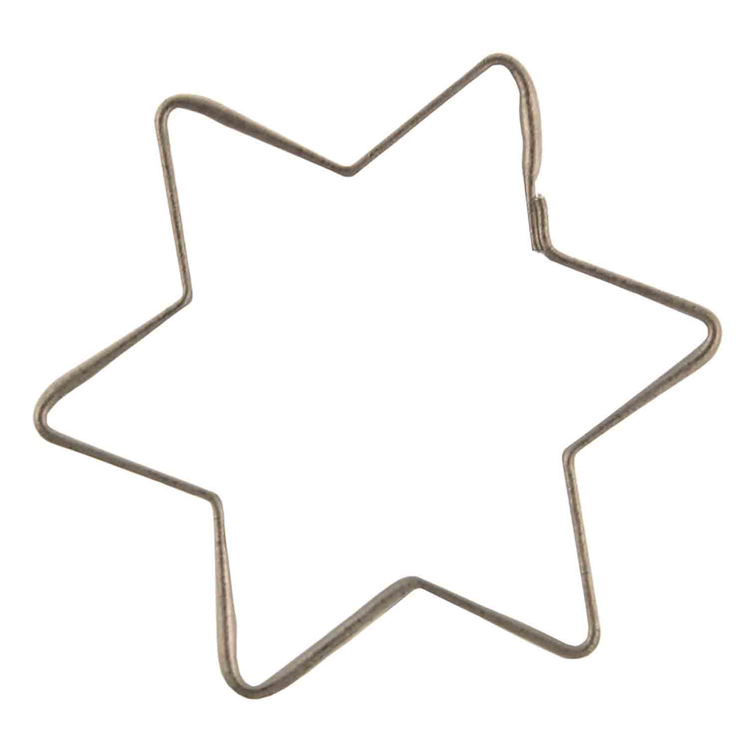 Mini 6 Point Star Cookie Cutter