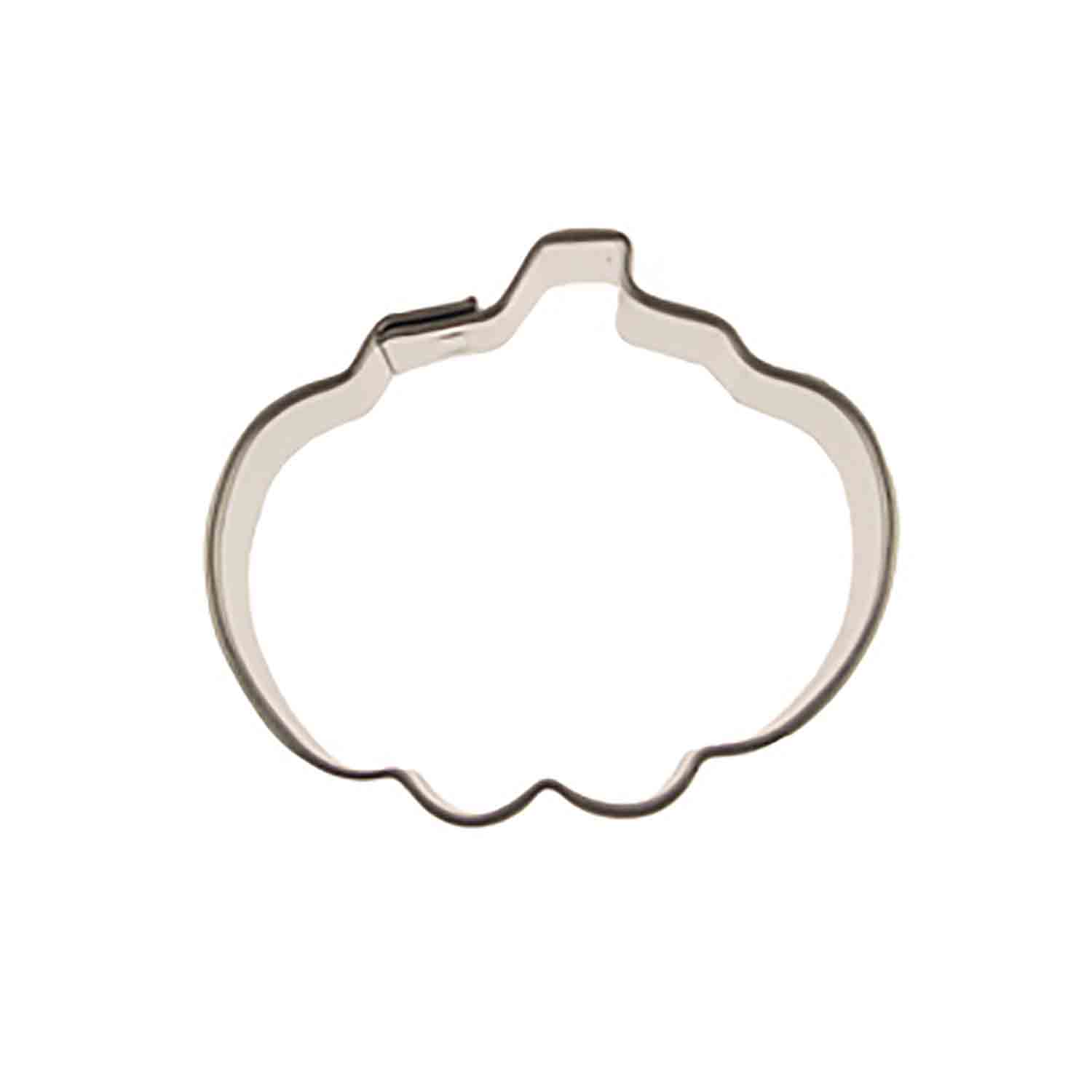 Mini Pumpkin Cookie Cutter