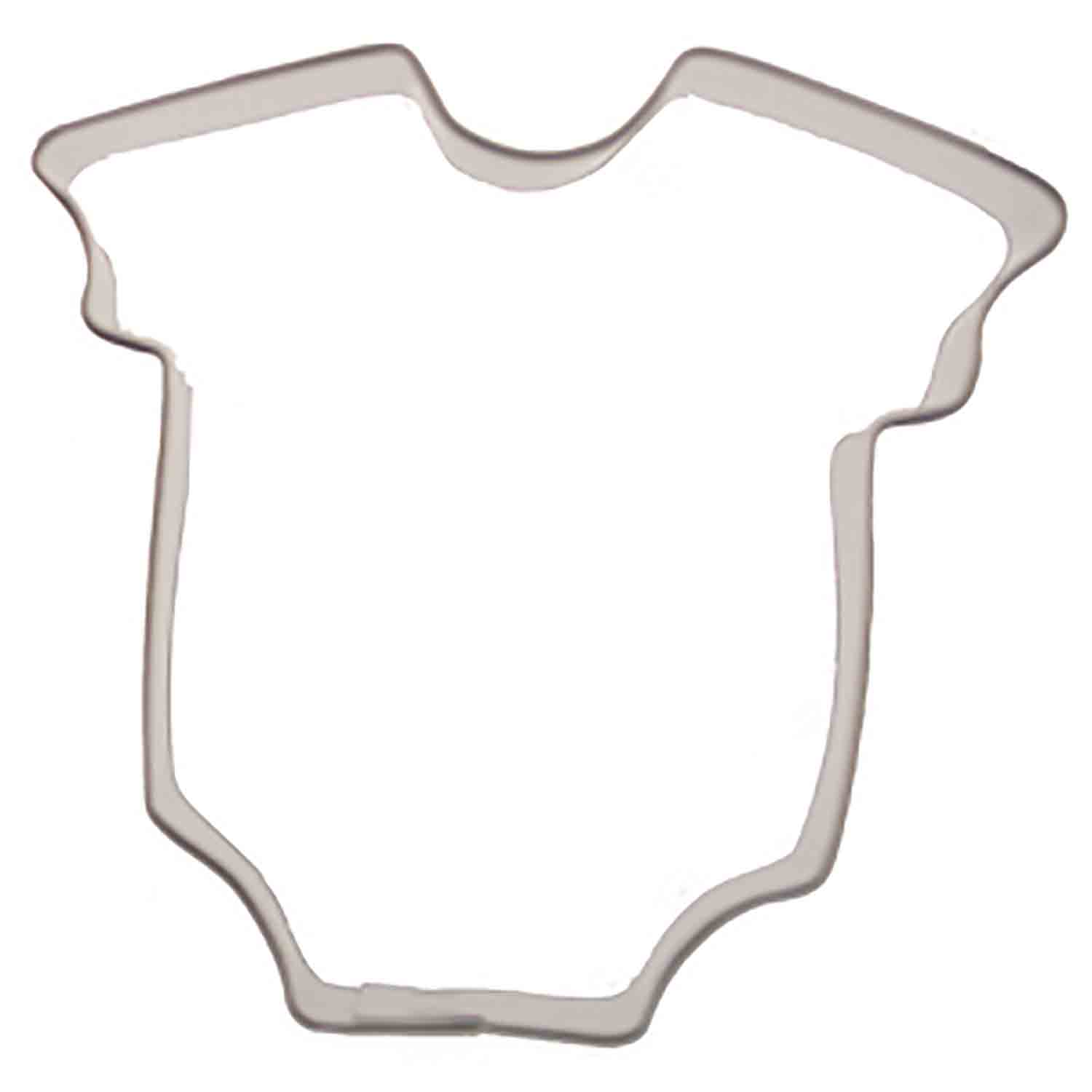 Mini Baby Bodysuit Cookie Cutter