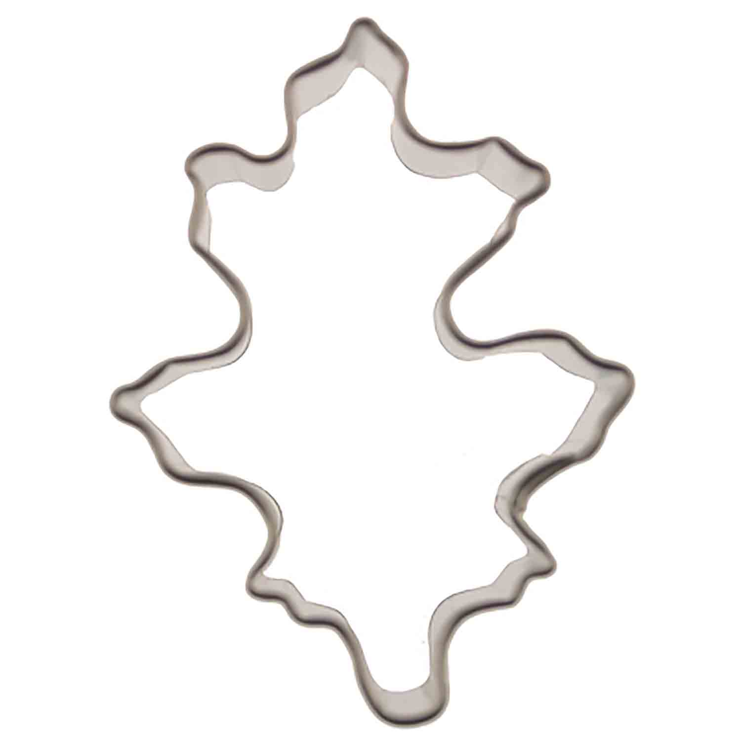 Mini Oak Leaf Cookie Cutter