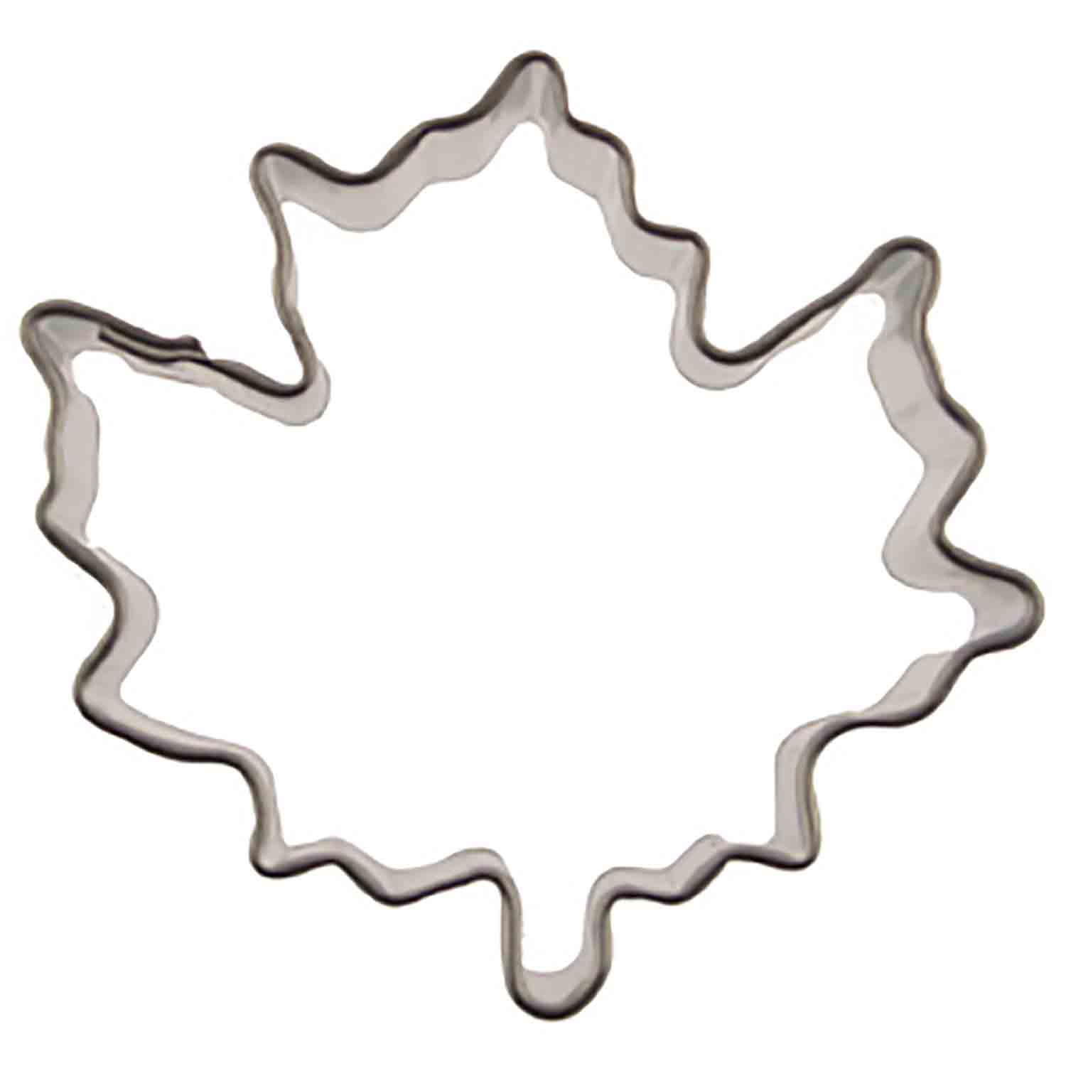 Mini Maple Leaf Cookie Cutter