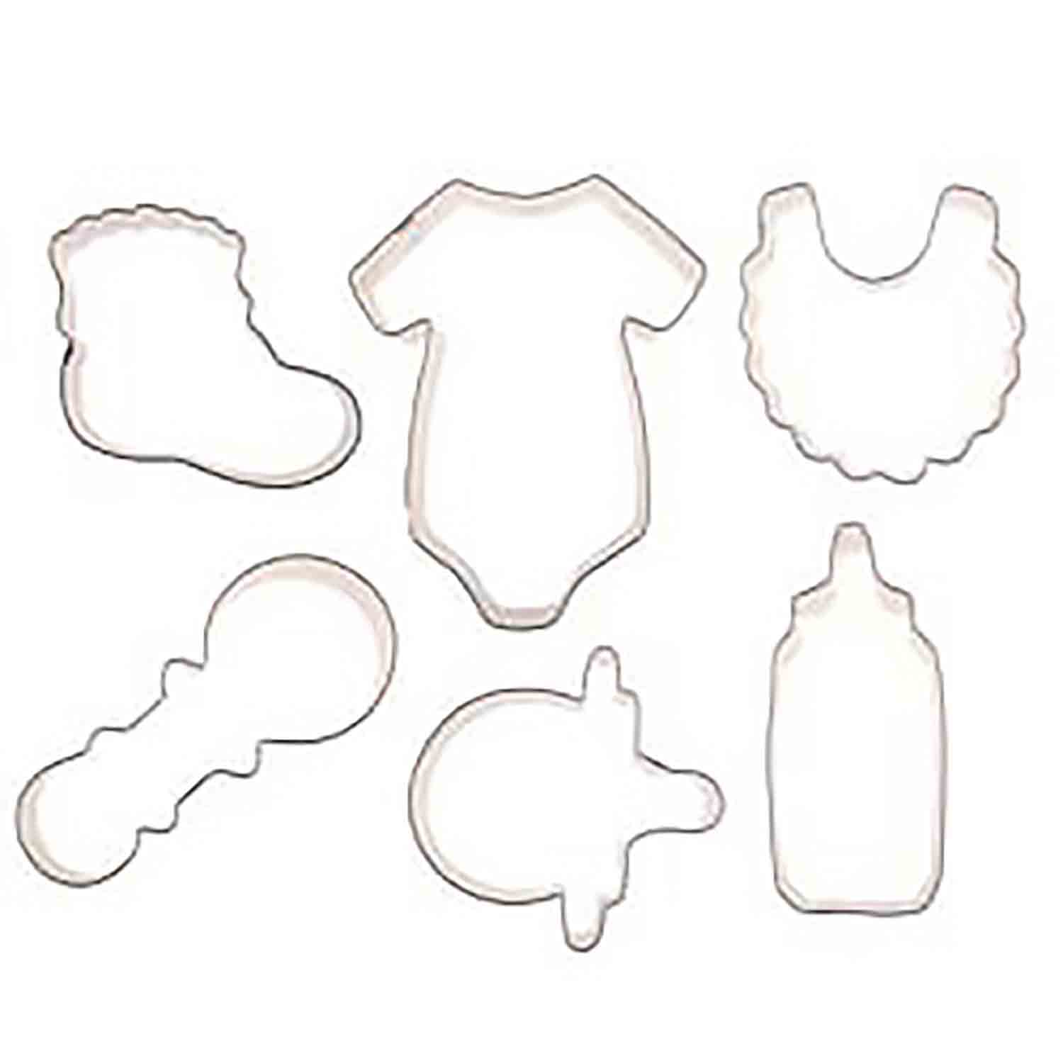 Baby Cookie Cutter Set