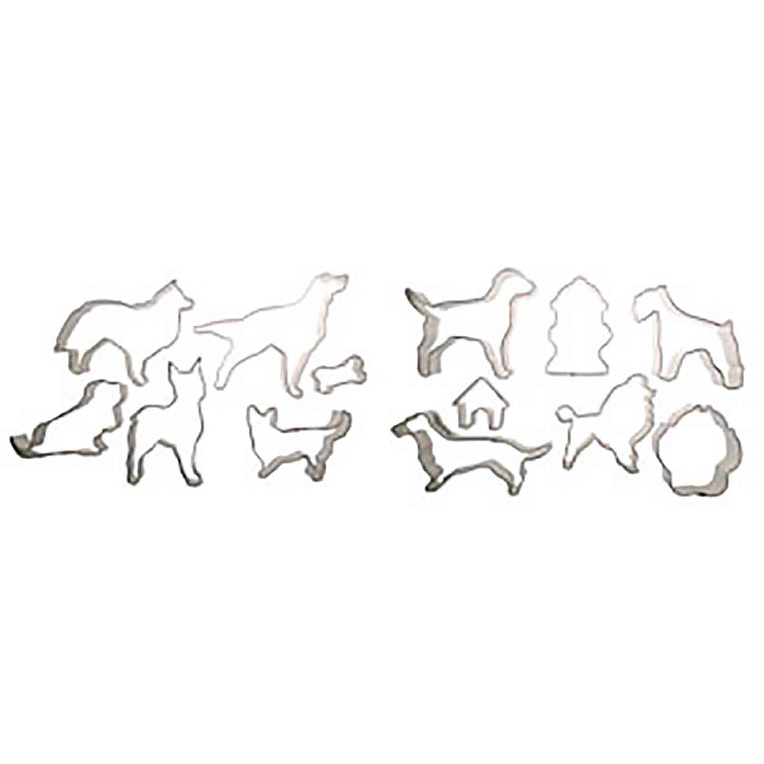 Dog Cookie Cutter Set