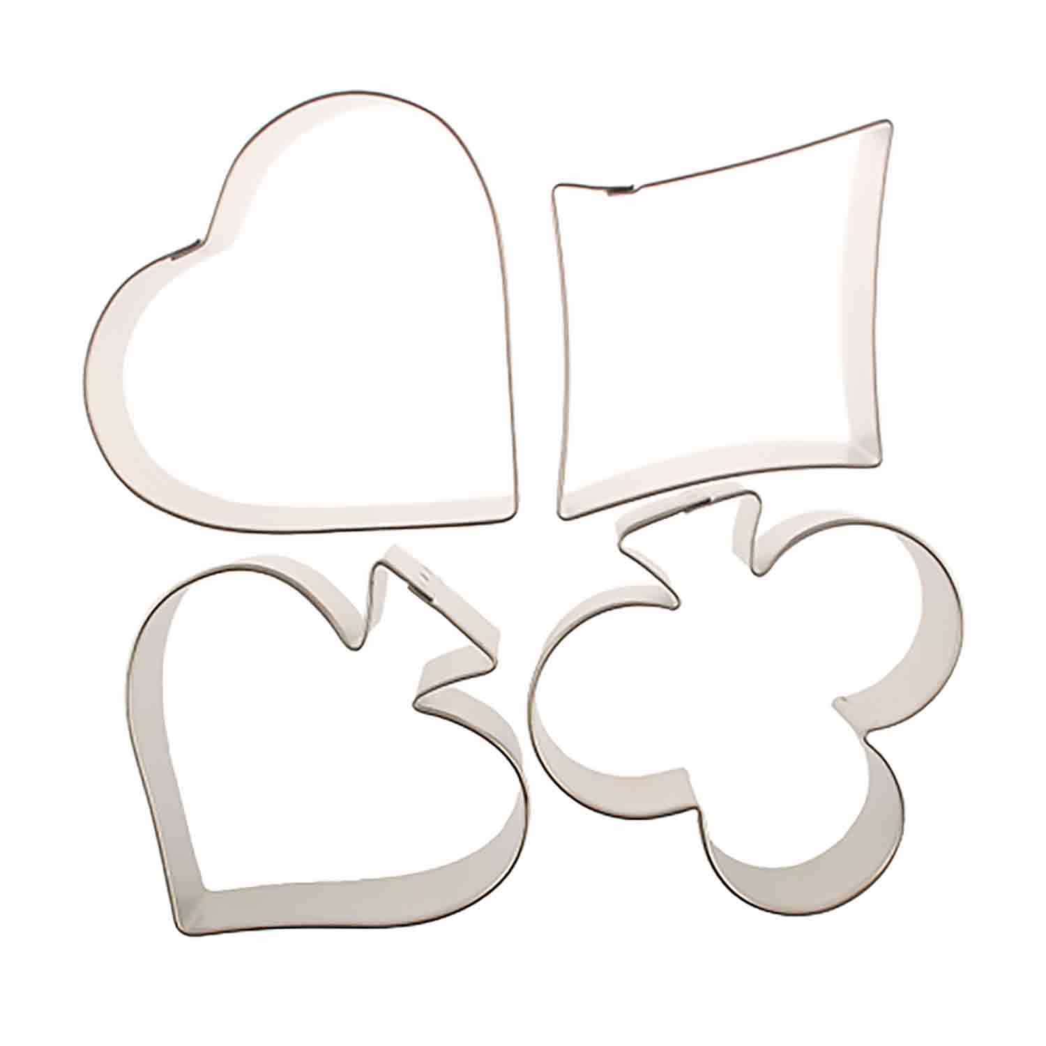 Card Suits Cookie Cutter Set