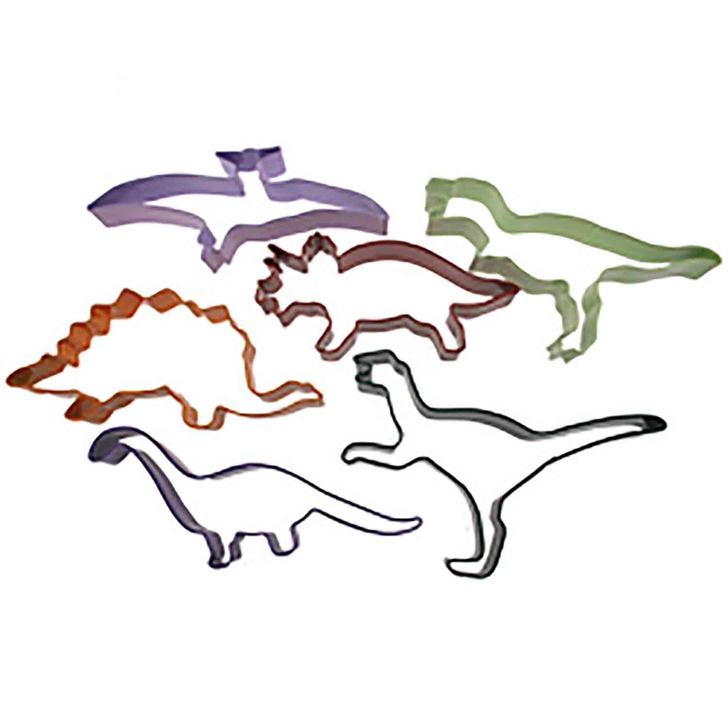 Dinosaur Cookie Cutter Set 6pc