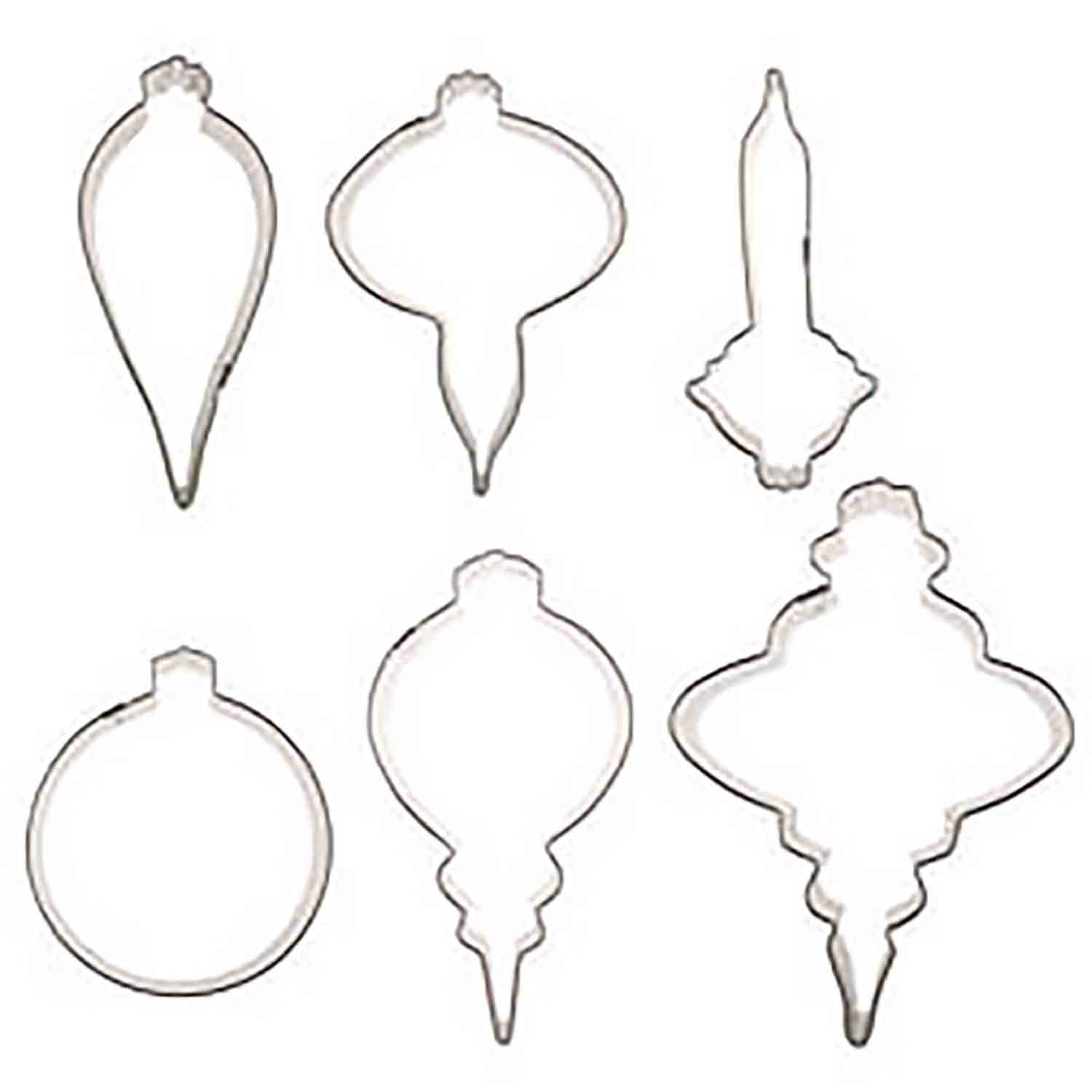 Ornaments Cookie Cutter Set