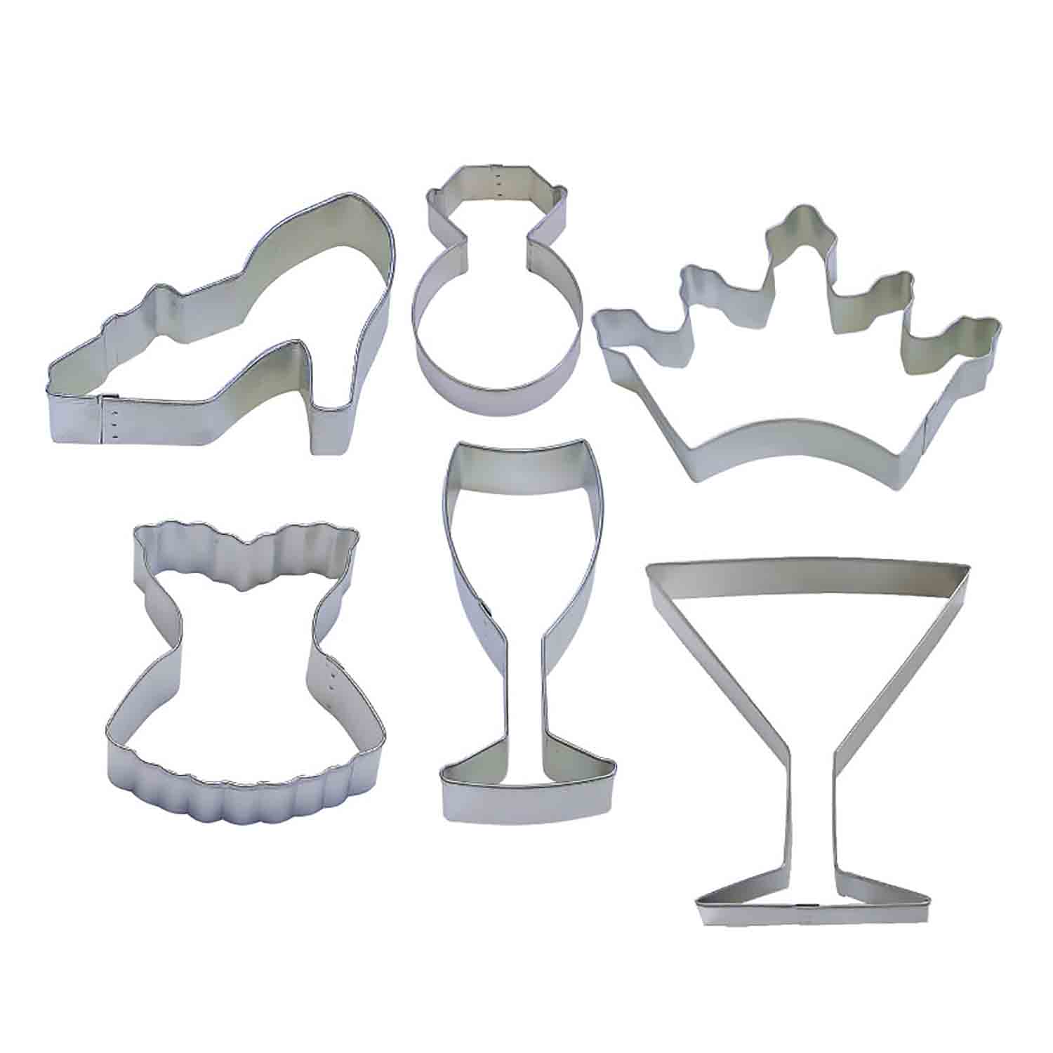 Girls Night Cookie Cutter Set