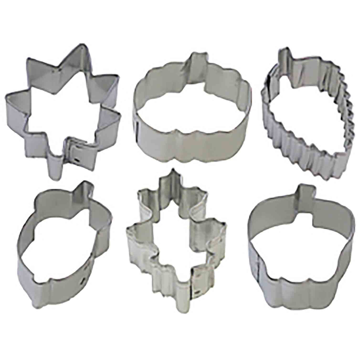 Mini Autumn Cookie Cutter Set