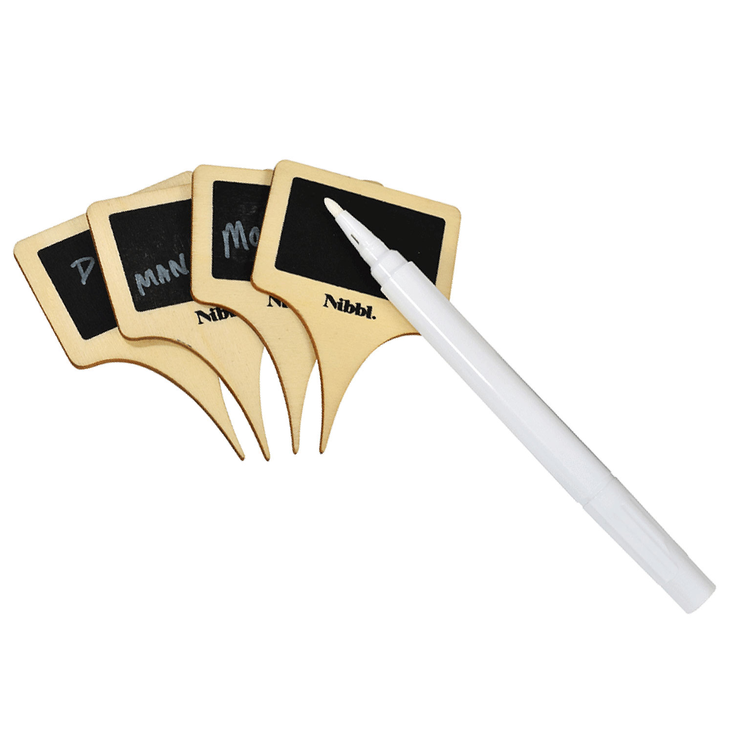 Cheese Markers with Pen