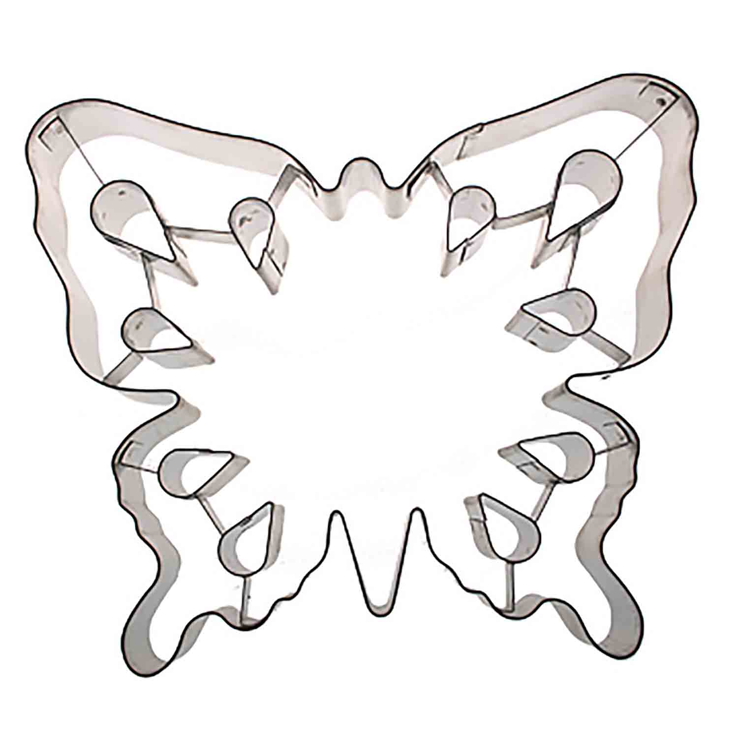 Extra-Large Butterfly With Insert Cookie Cutter