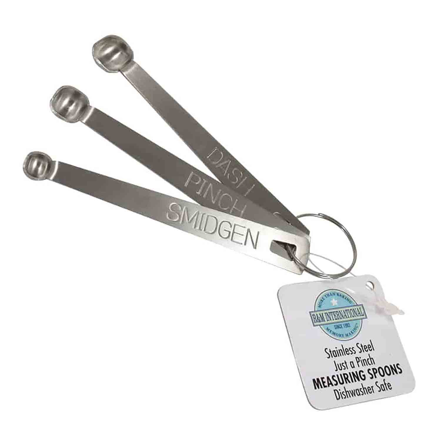 R & M International Mini Kitchen Tool Set with Keychain