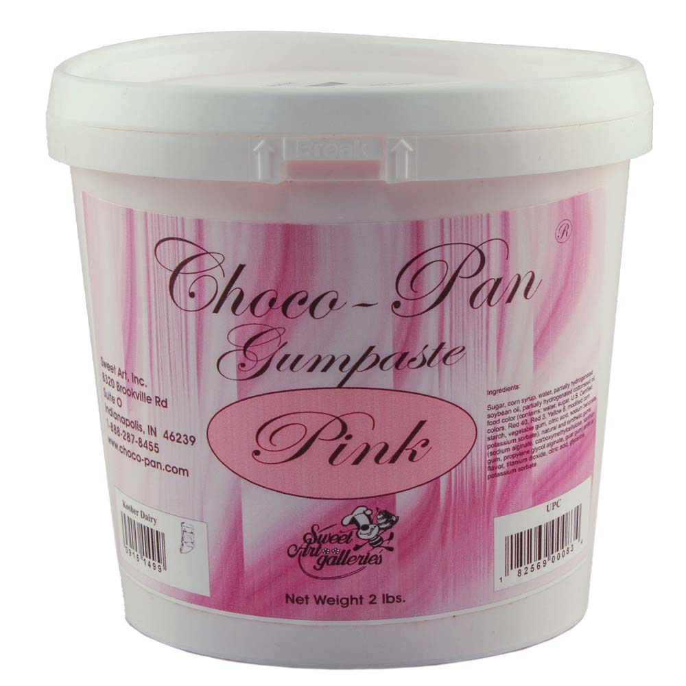 Pink Gum Paste SA2GPPK Country Kitchen SweetArt
