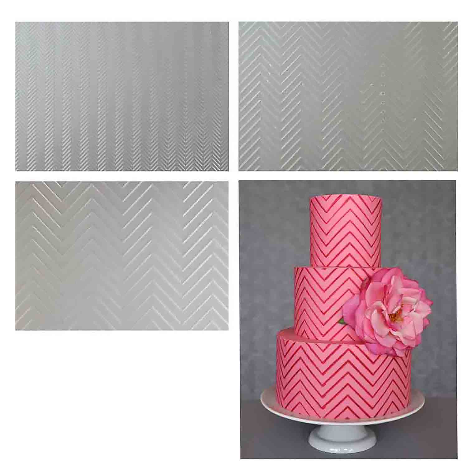 Chevron Pattern Texture Sheet Set by Lauren Kitchens CKSA