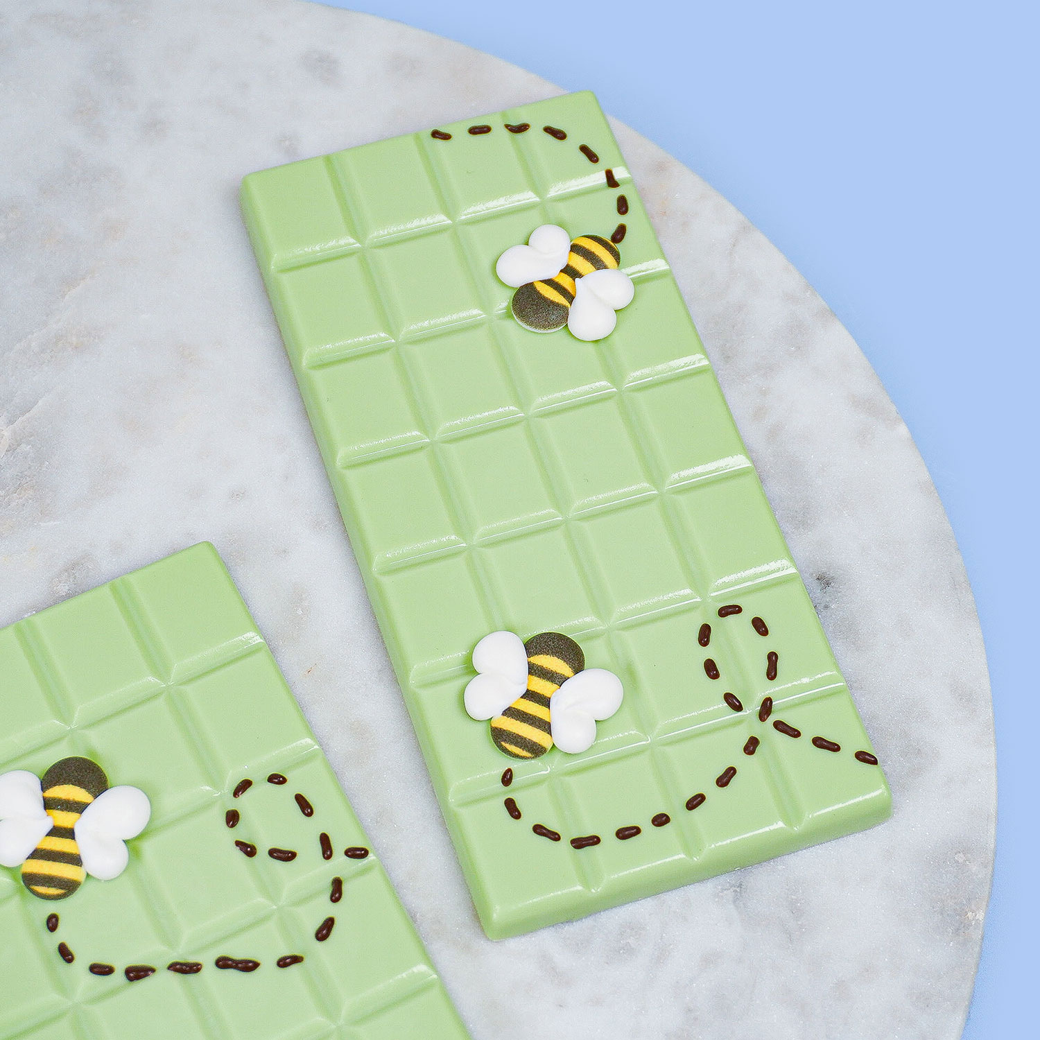 Busy Bee Icing Decorations