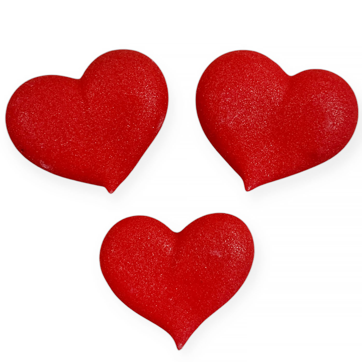 Mini Heart Icing Decorations